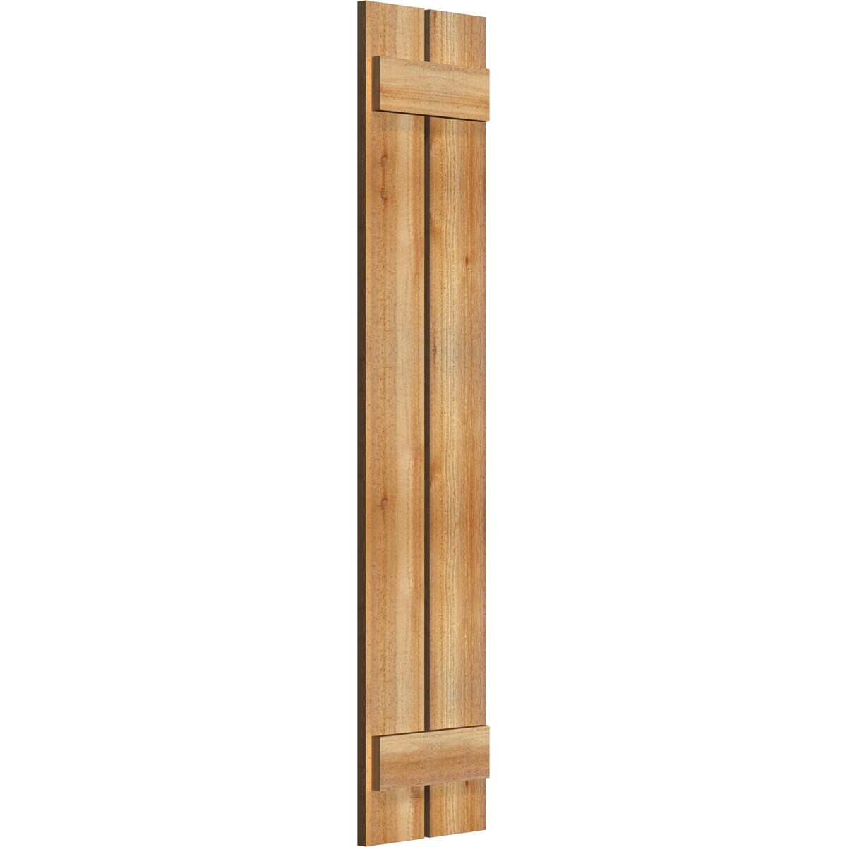 Ekena Millwork RBS06S11X053RWR Exterior-Shutters - View #2