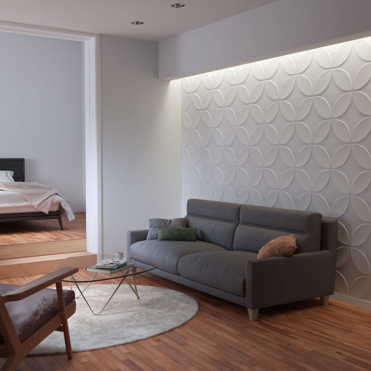 Ekena Millwork WP20X20PRWH Wall-Panels - View #10