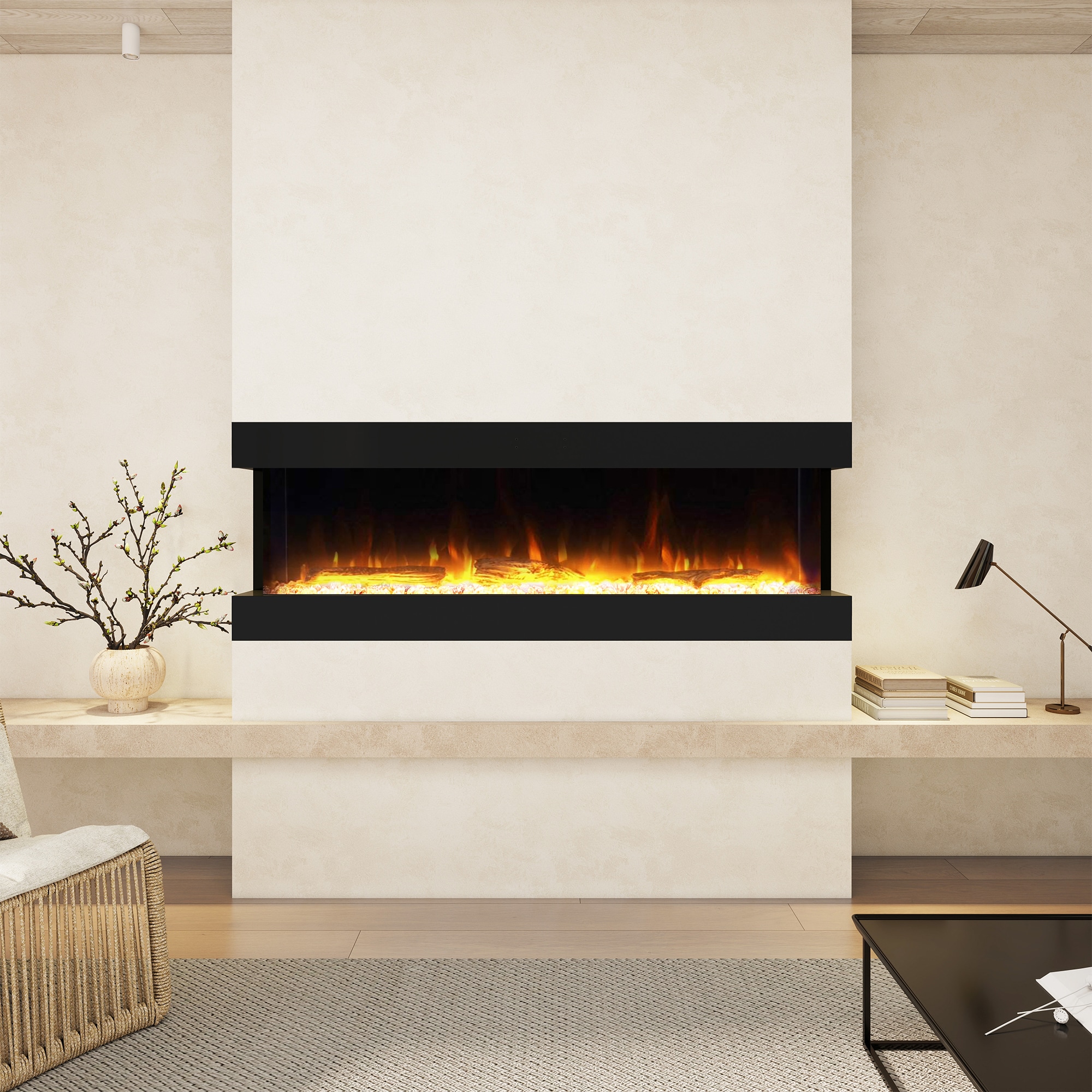 Clihome CL-0433STS72 Electric-Fireplaces - View #4