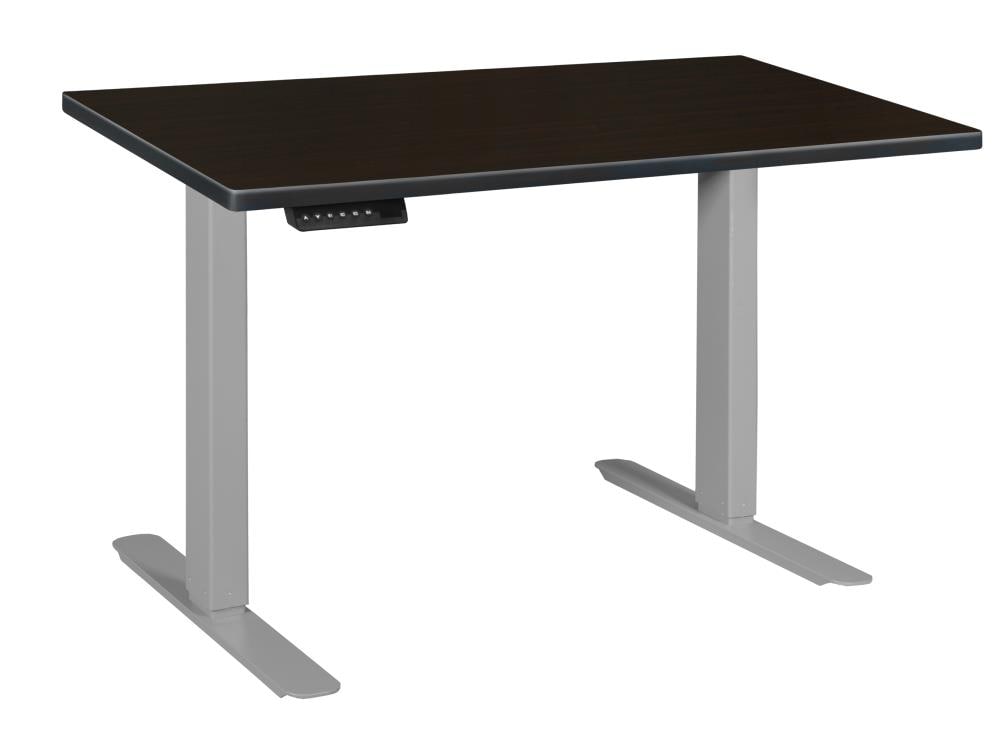 Regency HAD4224MWGY Esteem 24-in Brown Modern/Contemporary Computer Desk