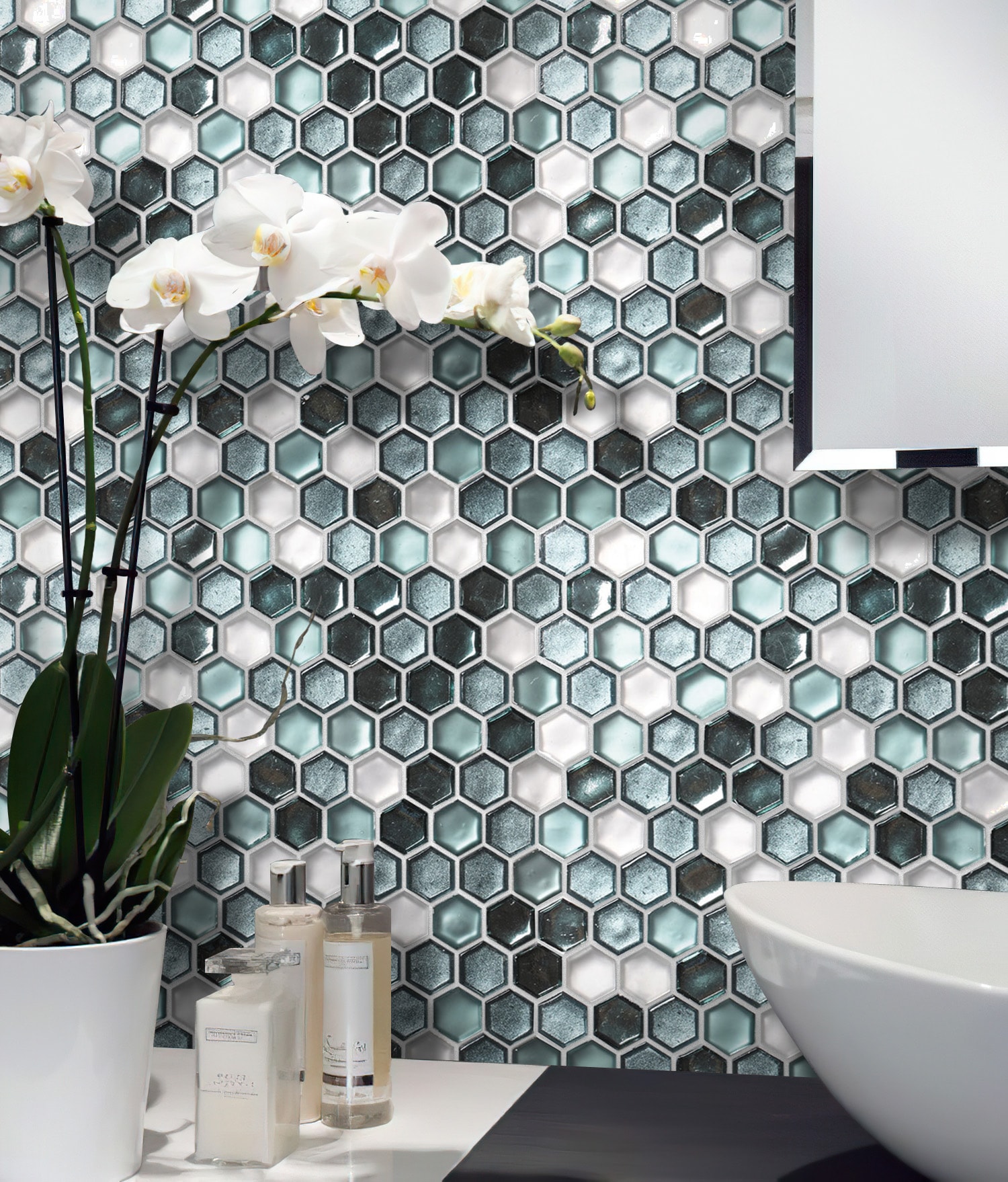 Apollo Tile APLAHX8804ASAMPLE Tile-Samples - View #3