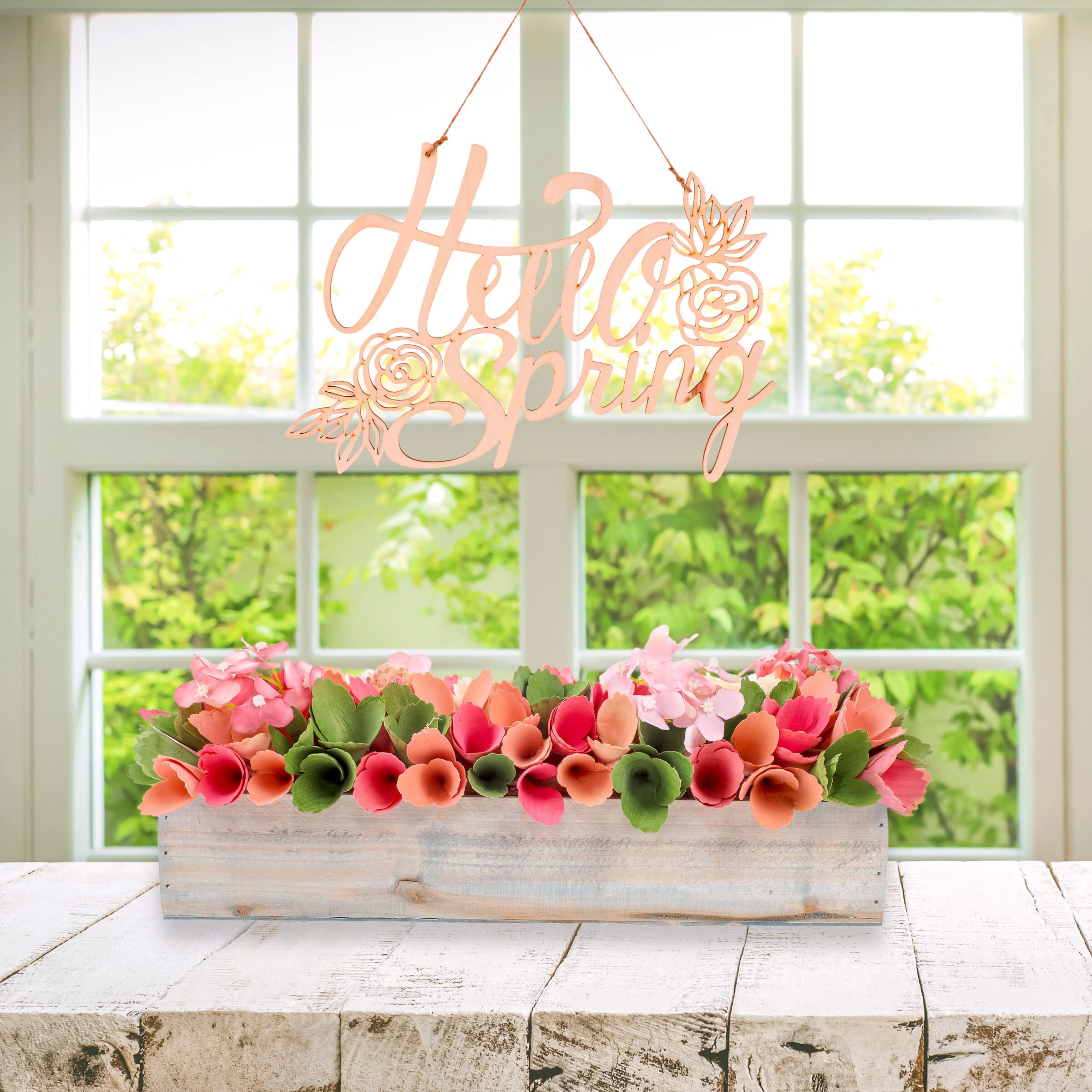 National Tree Company EG79-19B0112-1 Indoor-Spring-Decorations - View #2