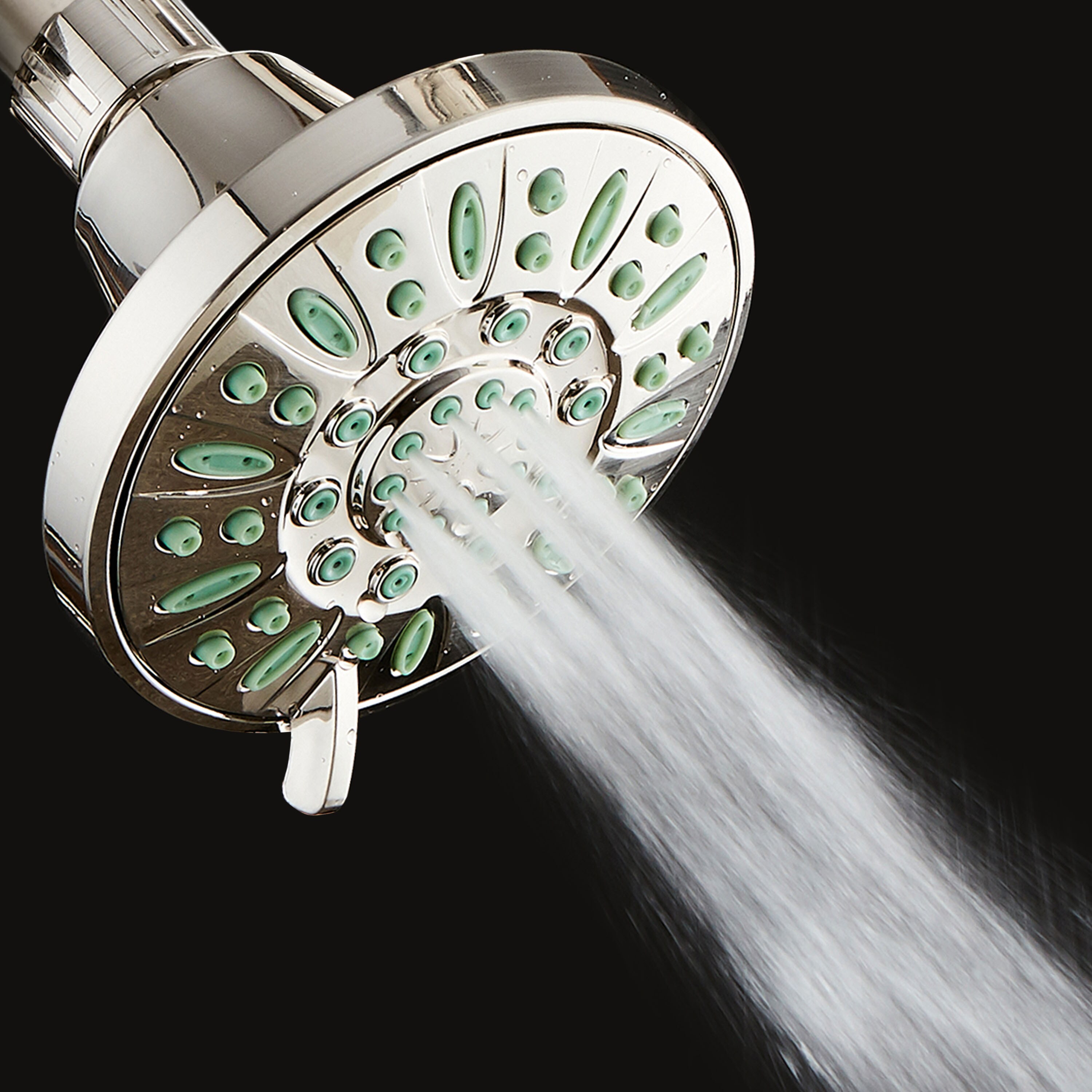 AquaDance 82205 Fixed-Showerhead - View #3