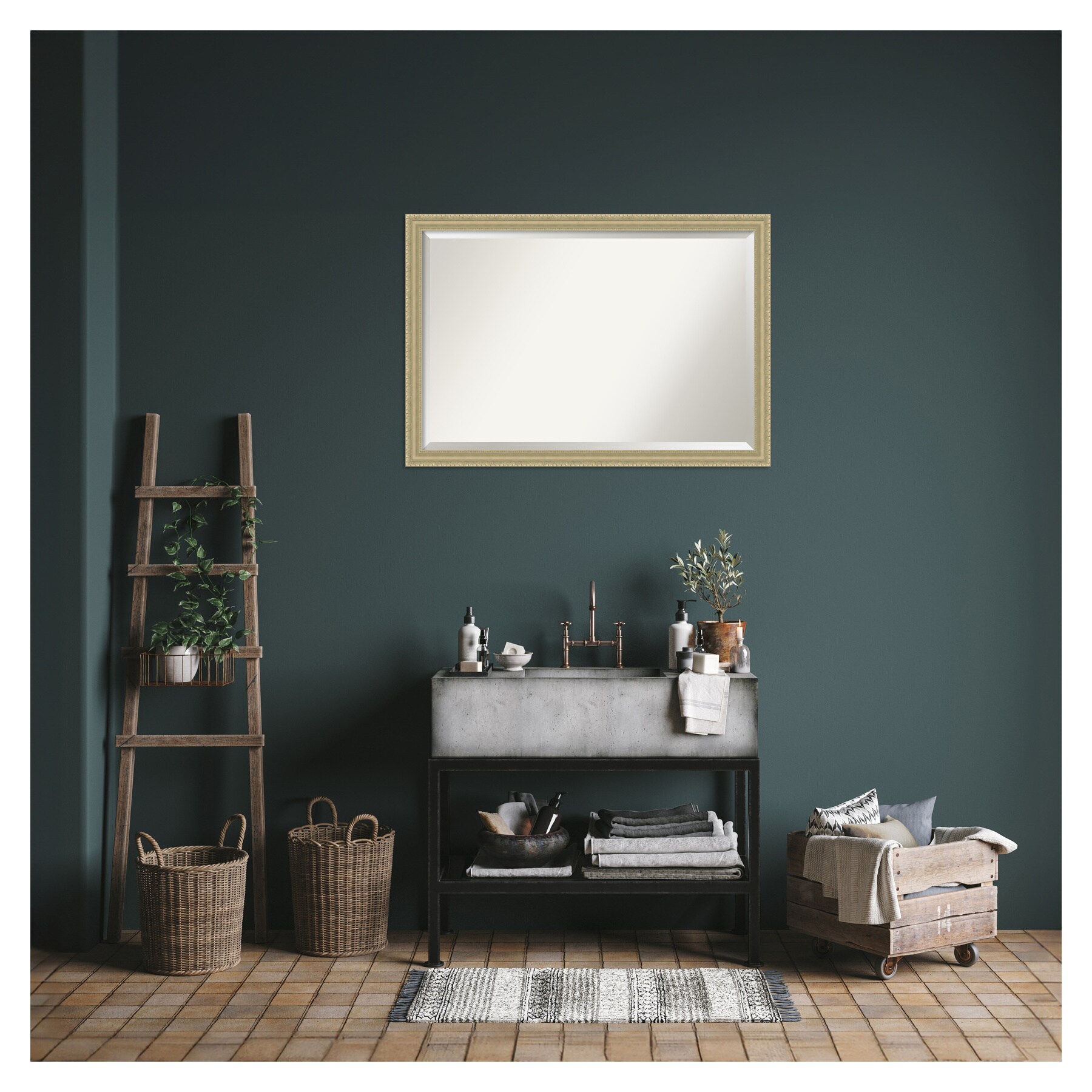 Amanti Art DSW3941610 Framed-Bath-Mirrors - View #7