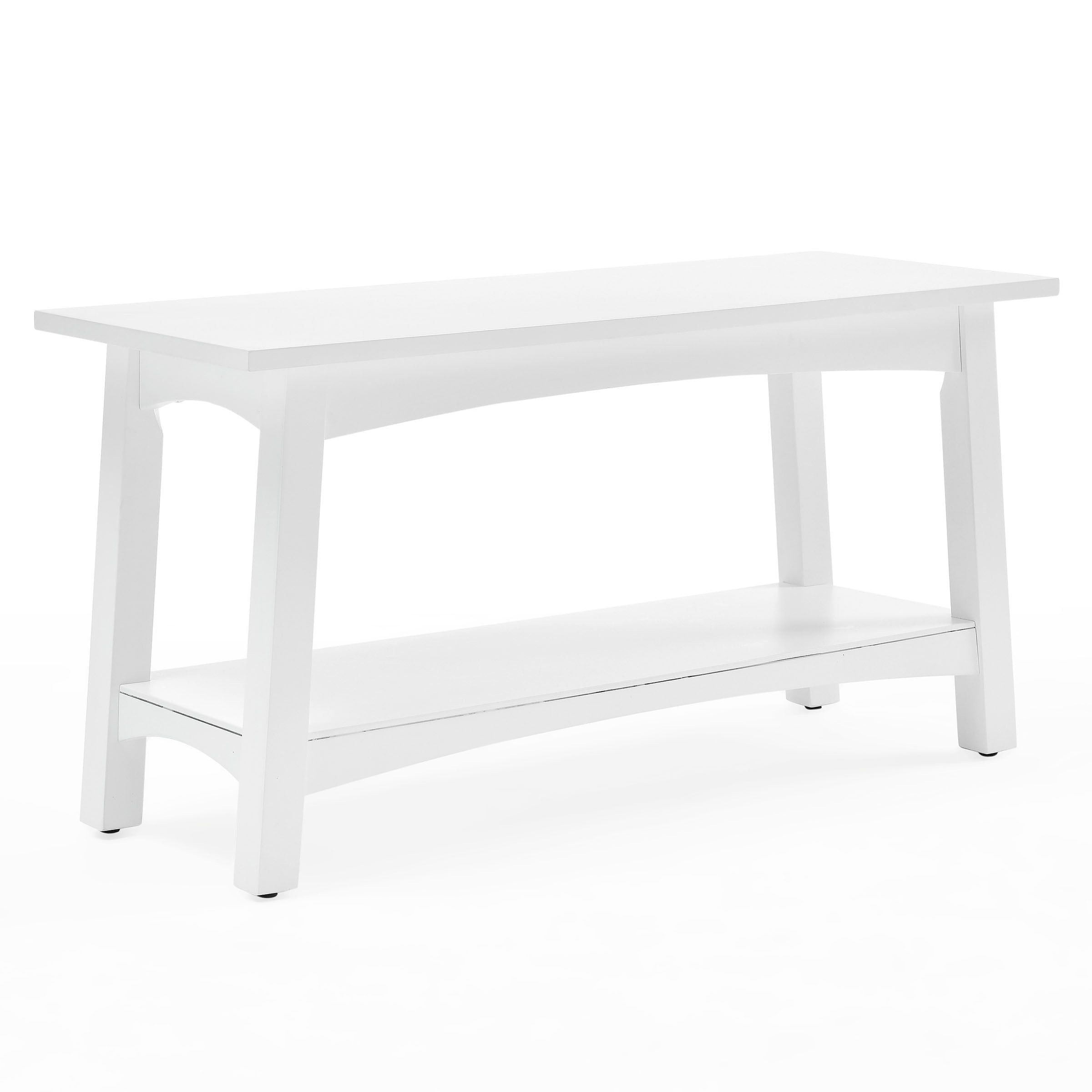 Alaterre Furniture ANCB03WH bench - View #2