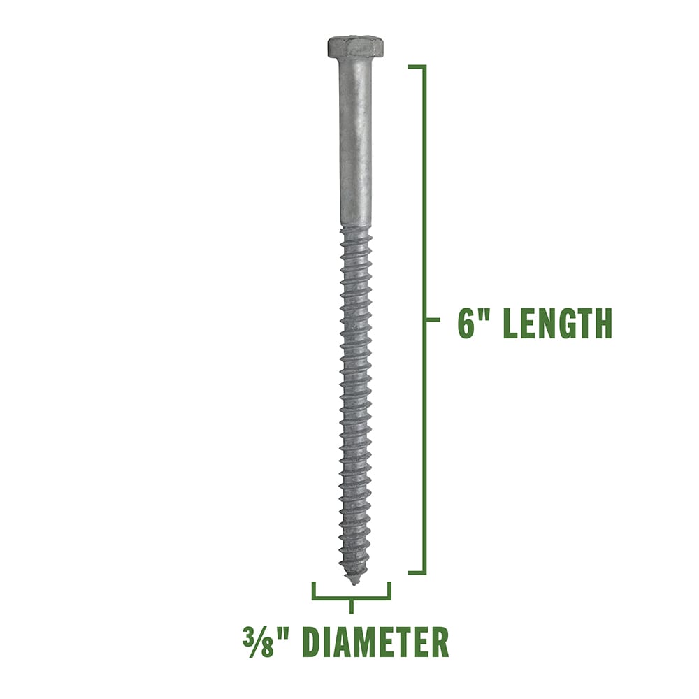 Hillman 812076 Lag-Screws - View #3