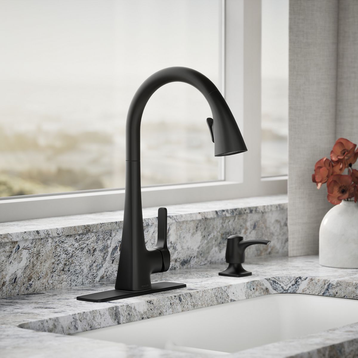KOHLER R22867-SD-BL Kitchen-Faucets - View #2