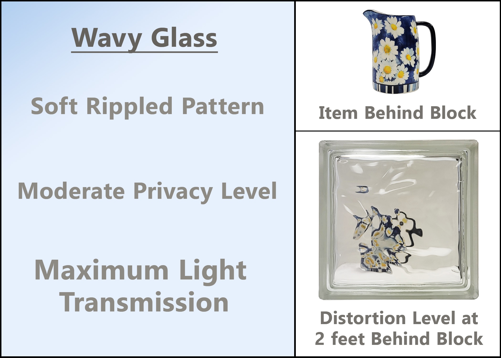CrystaLok CL2416SDCWH Glass-Block-Windows - View #3