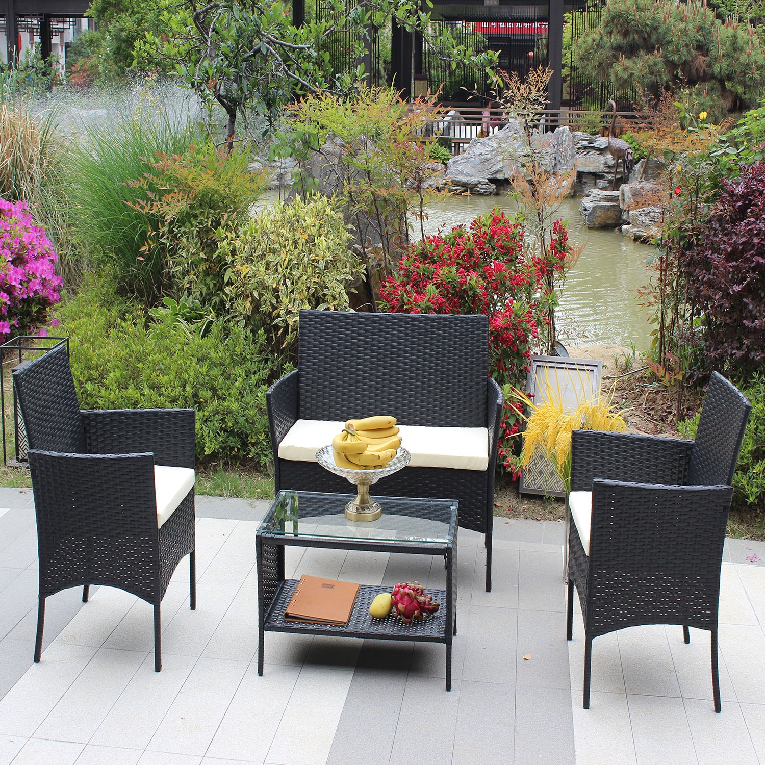 SINOFURN SYA690025BG Patio-Conversation-Sets - View #17