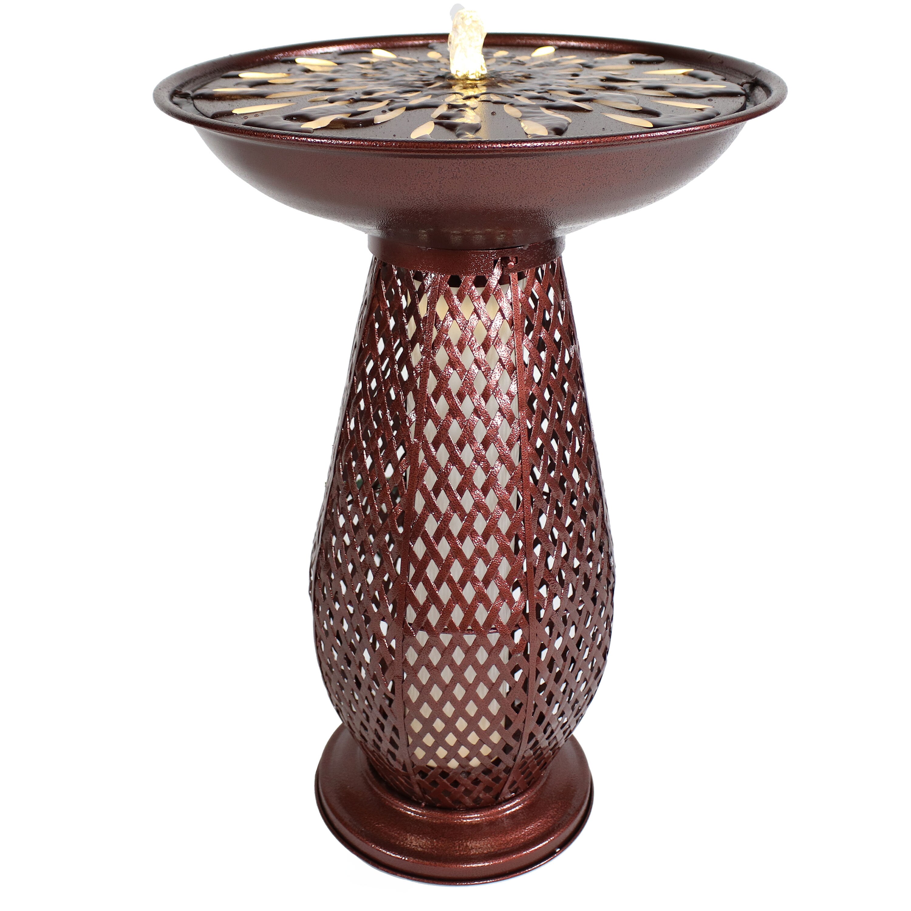 Sunnydaze Decor QZC-328 birdbaths - View #6