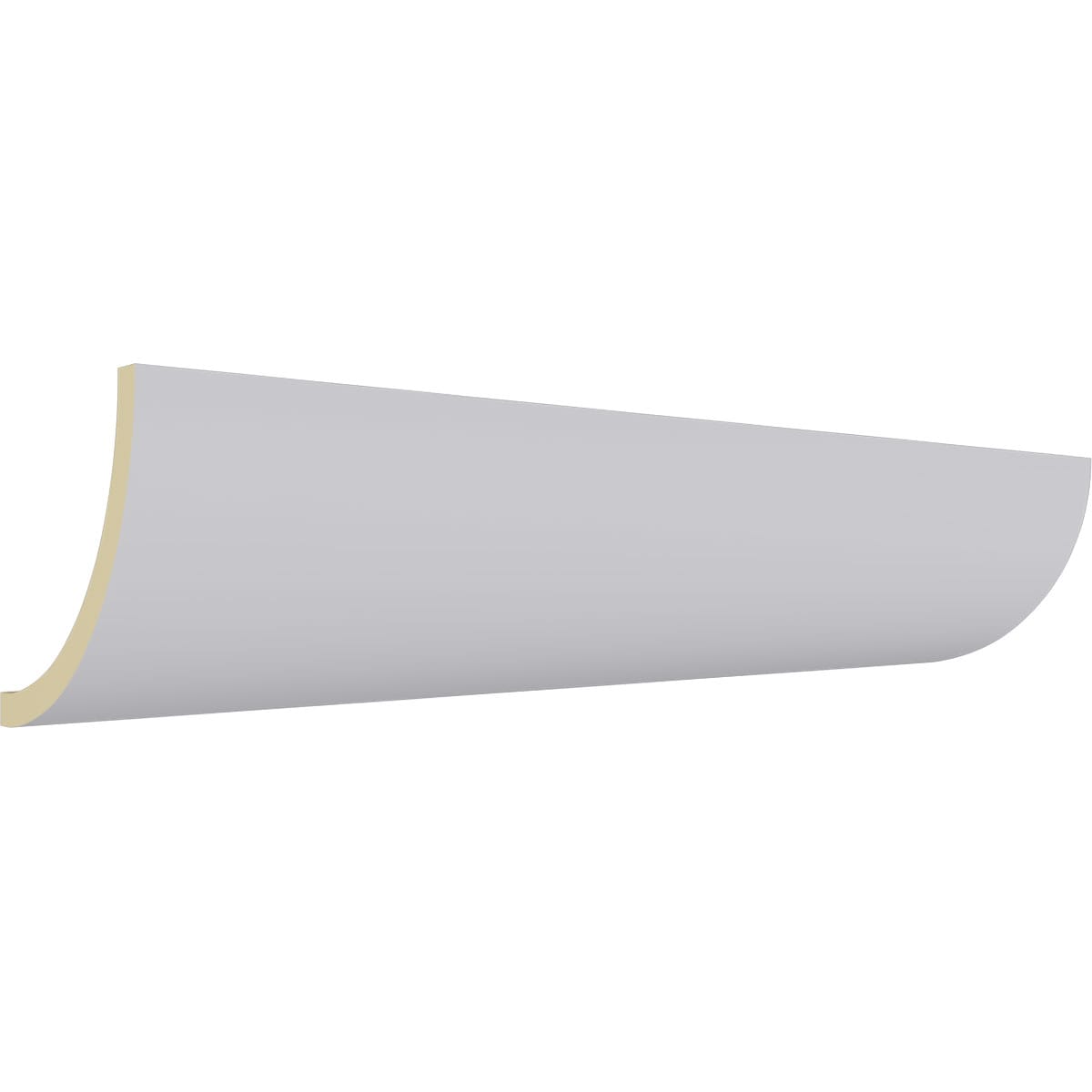Ekena Millwork MLD04X04X05CO-CASE-8 Crown-Moulding - View #3