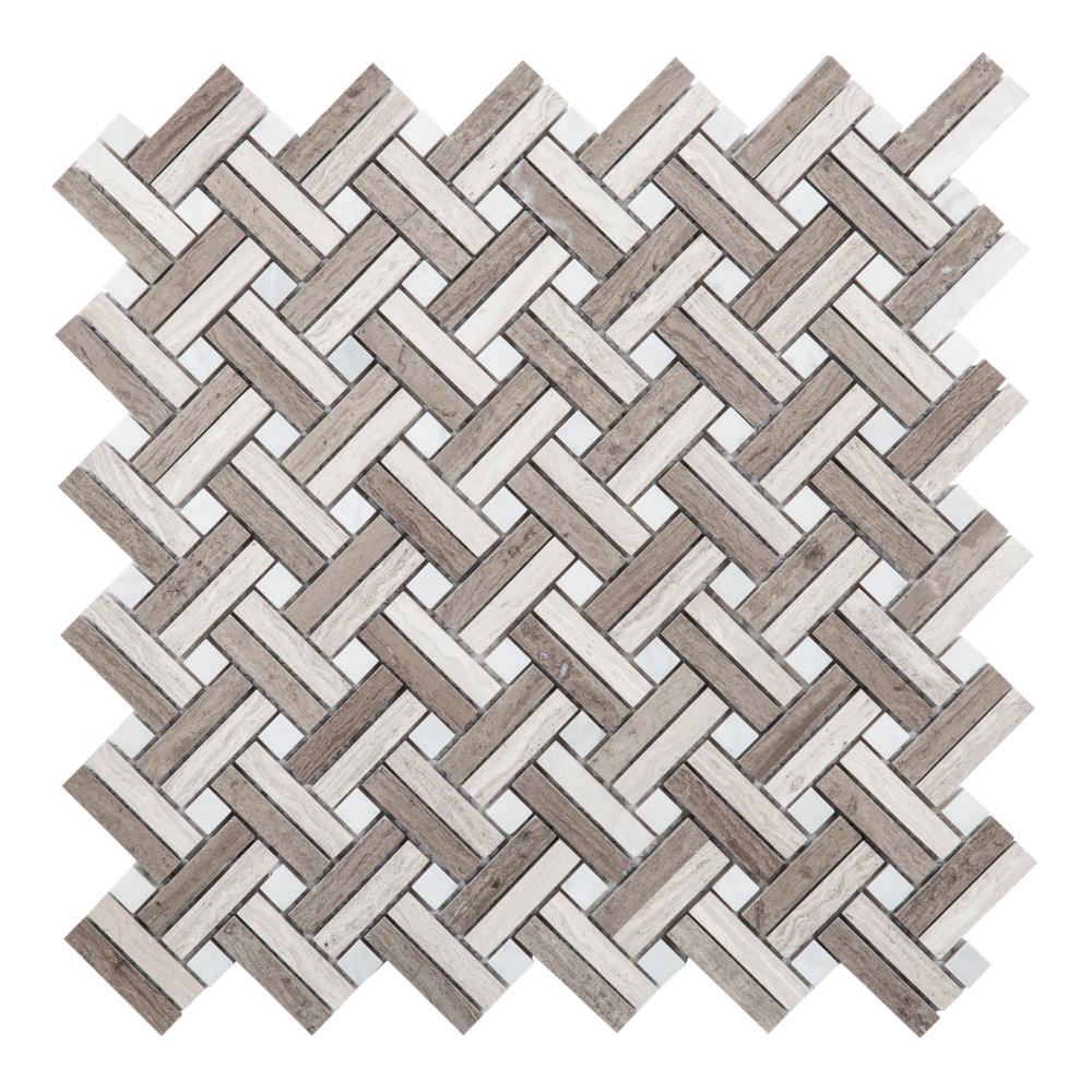 Herringbone Tile At Lowes Com