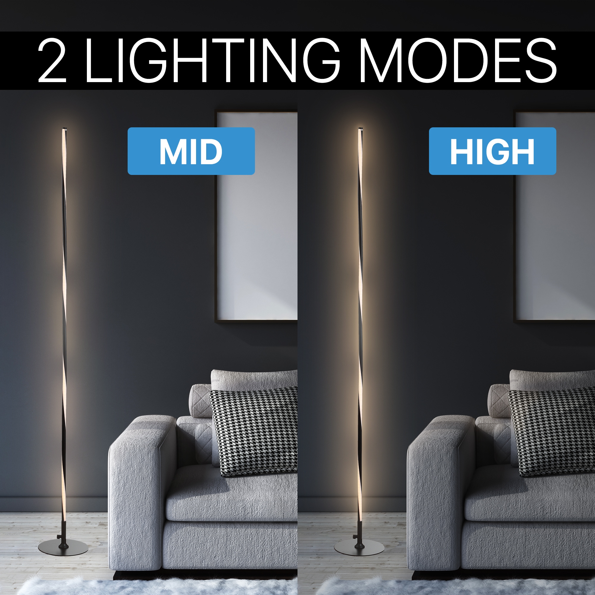 JONATHAN  Y JYL7006C floorlamps - View #6