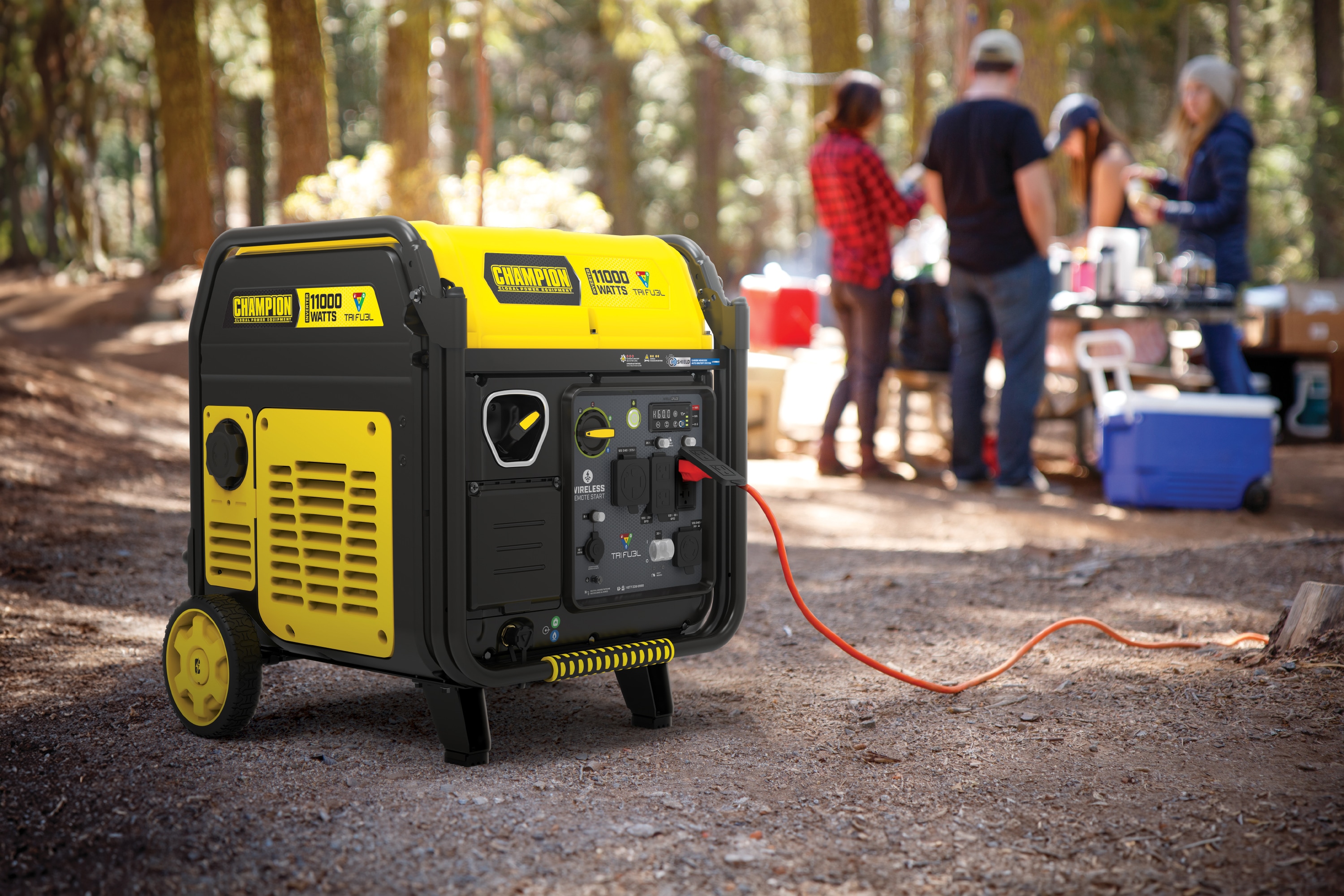 Champion Power Equipment 201423 Inverter-Generators - View #11