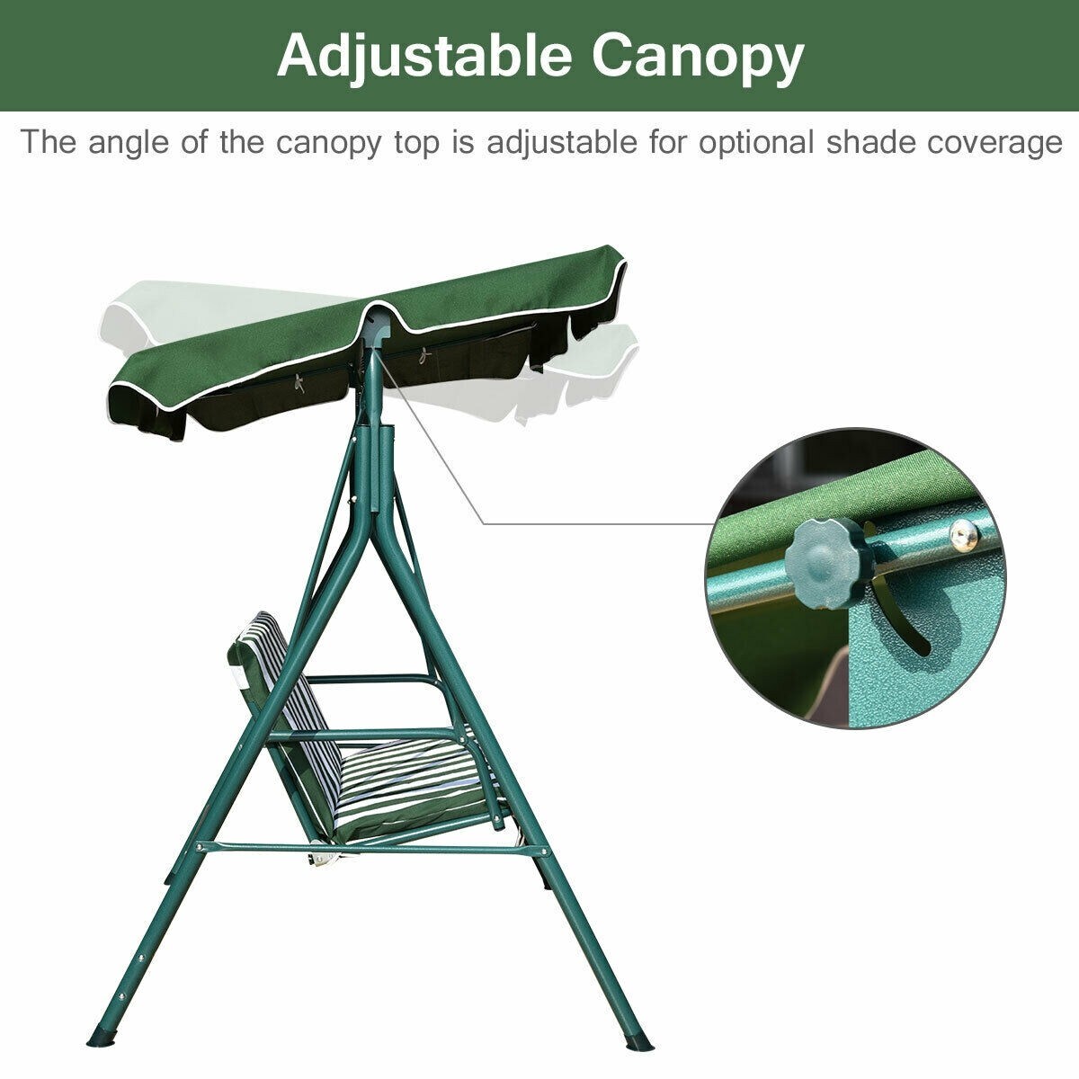 Mondawe 93GN-HY Replace-Porch-Swing-Glider-Tops - View #2