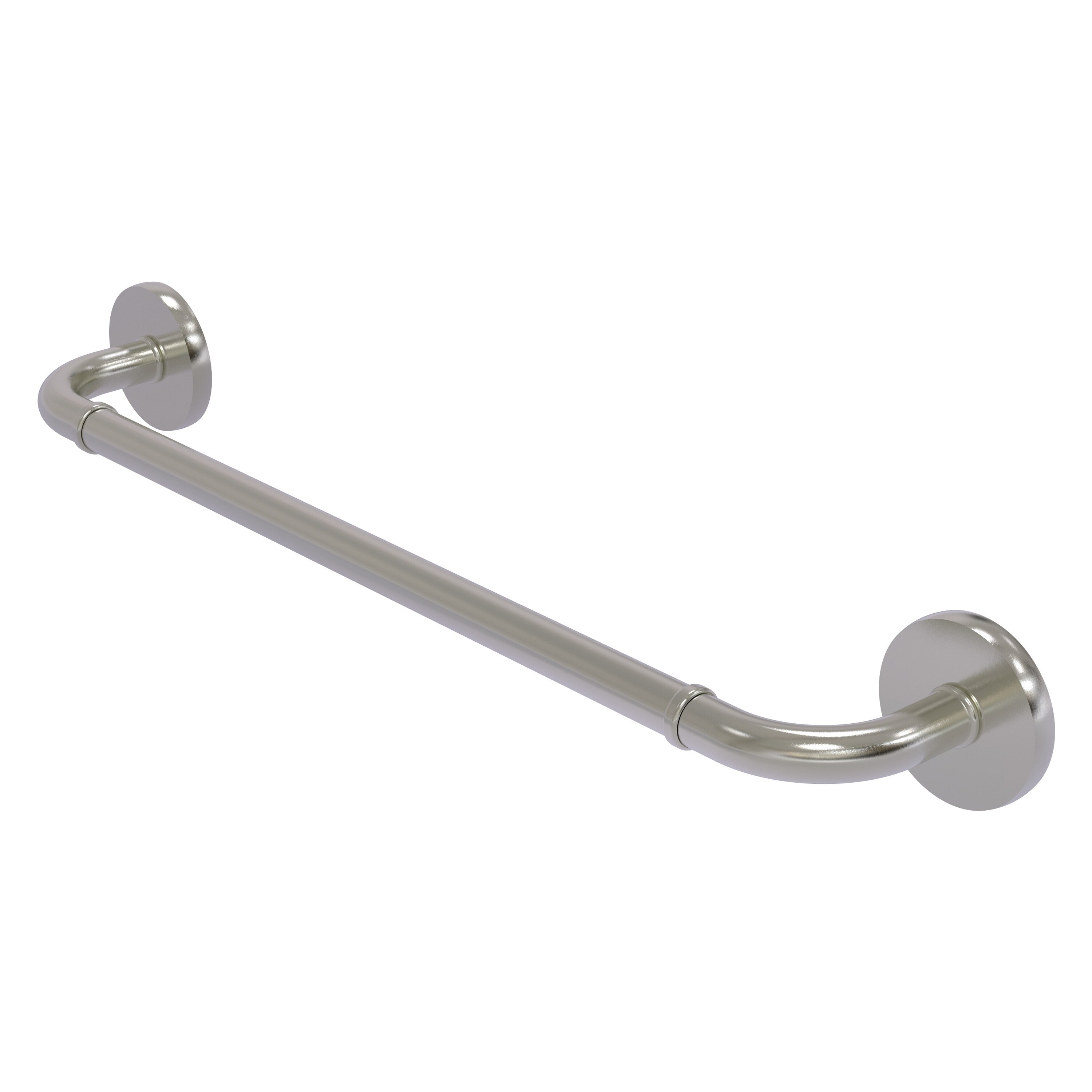 Allied Brass RM-41-24-SN Remi 24-in Satin Nickel Wall mount Single Towel Bar