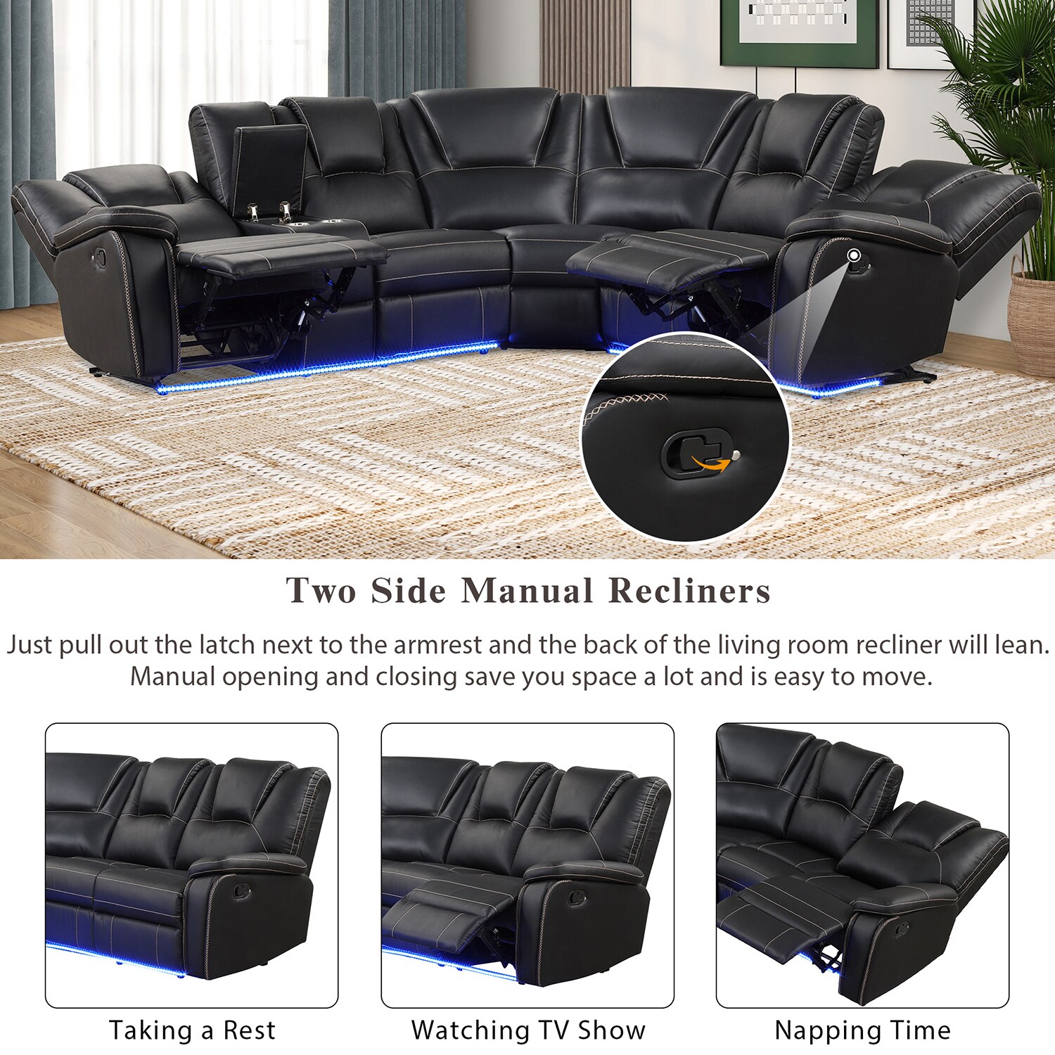Bybafun YA3700021 Sofas-Loveseats - View #10