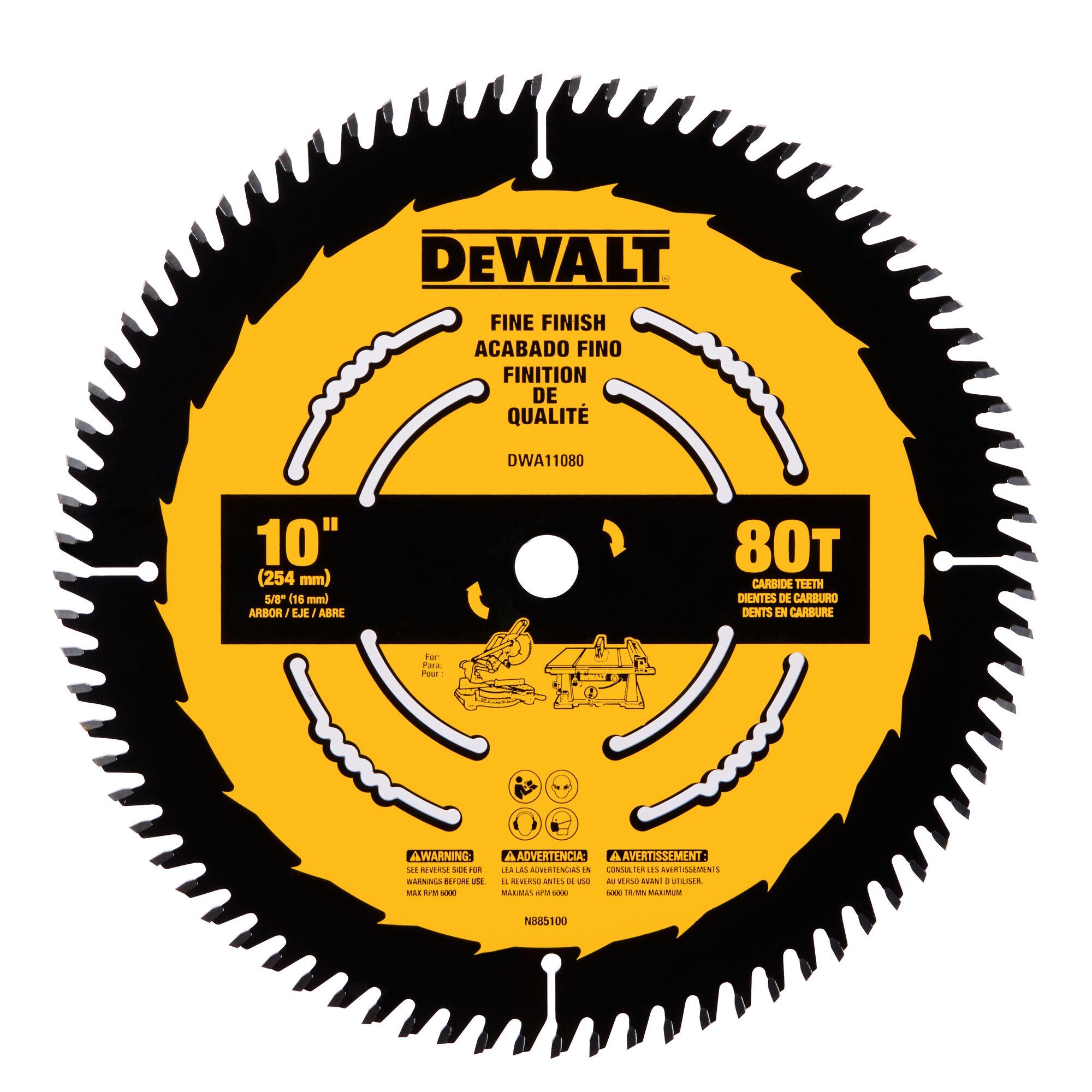DEWALT DWA11080 Circular-Saw-Blades - View #2