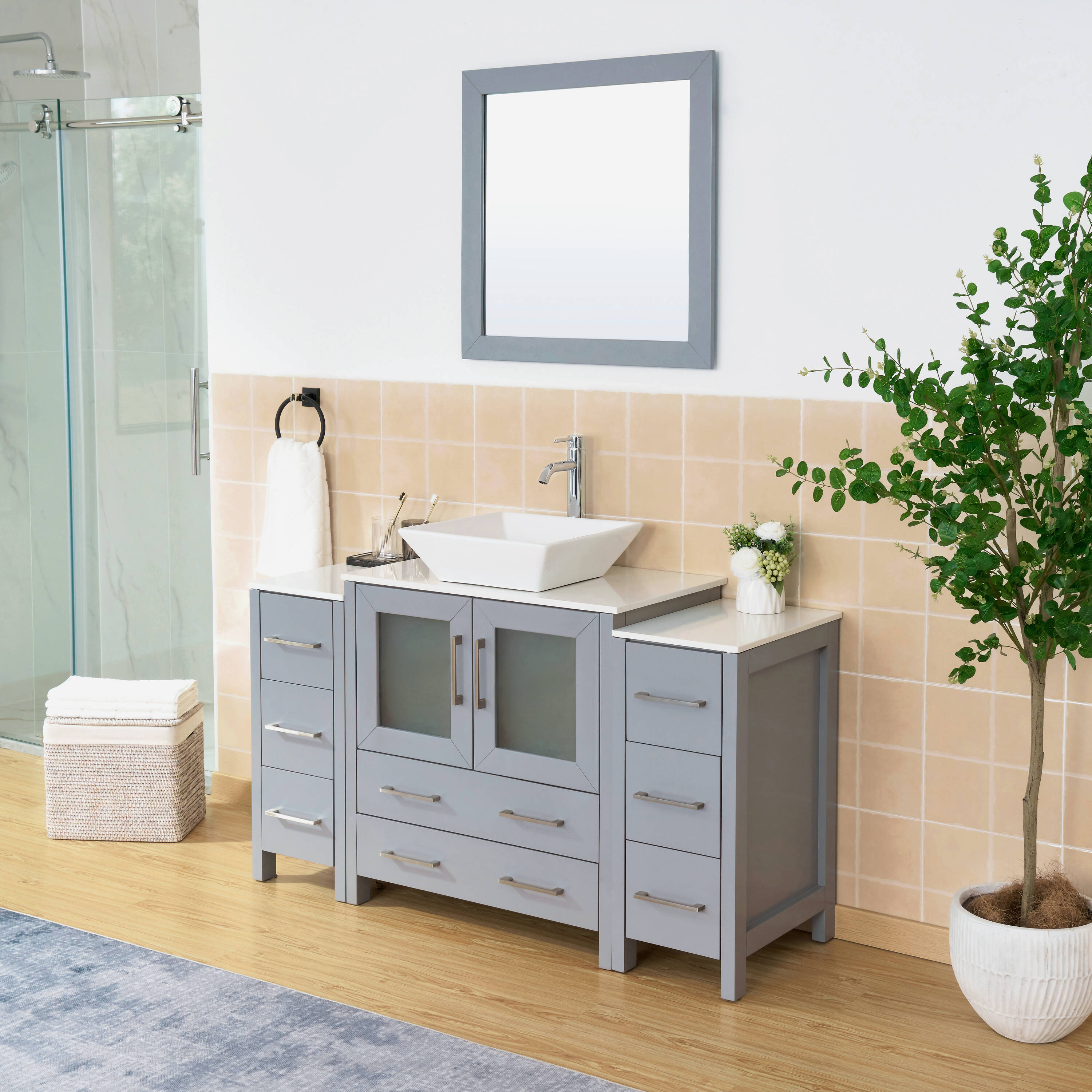 Vanity Art VA3130-54G Bath-Vanity-Combo - View #9