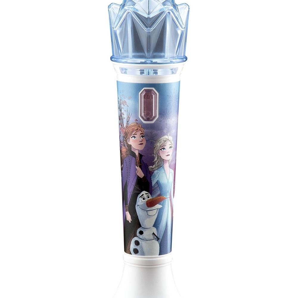 TNSR6442 Kidsdesign FR070EMV9M Kids Frozen Sing Along Microphone