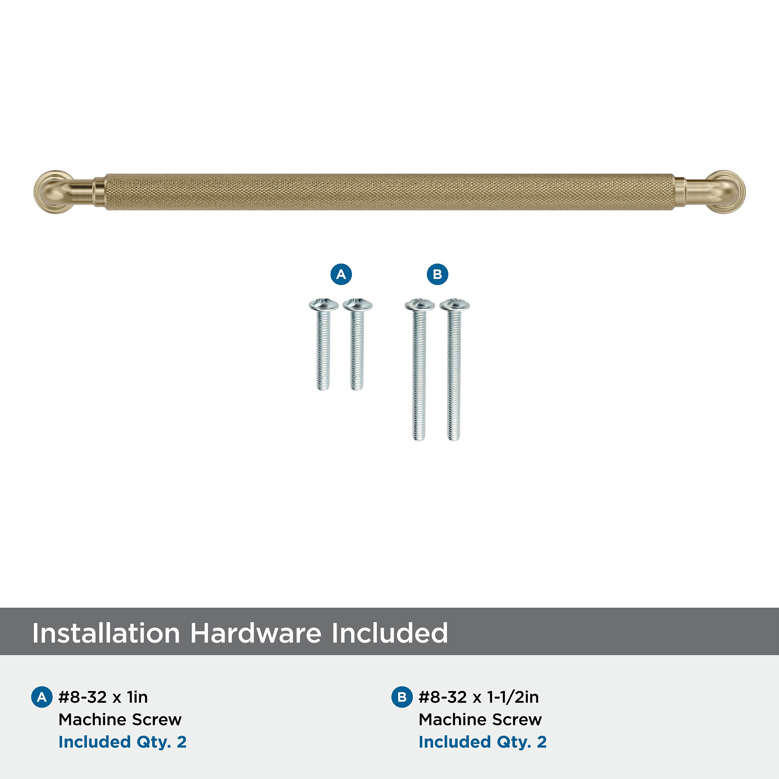 Amerock BP37687BBZ Cabinet-Pulls - View #3