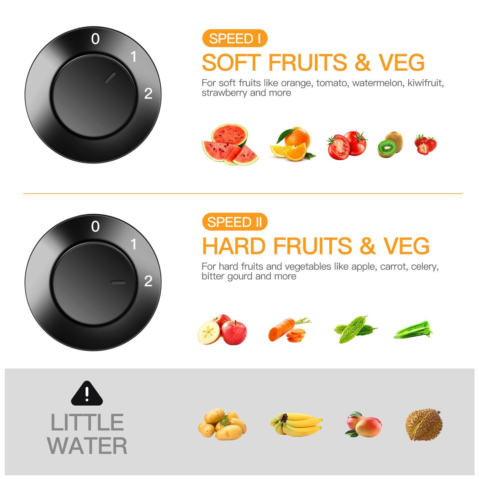 Monda® Electric Juicer - Skynat Ecom