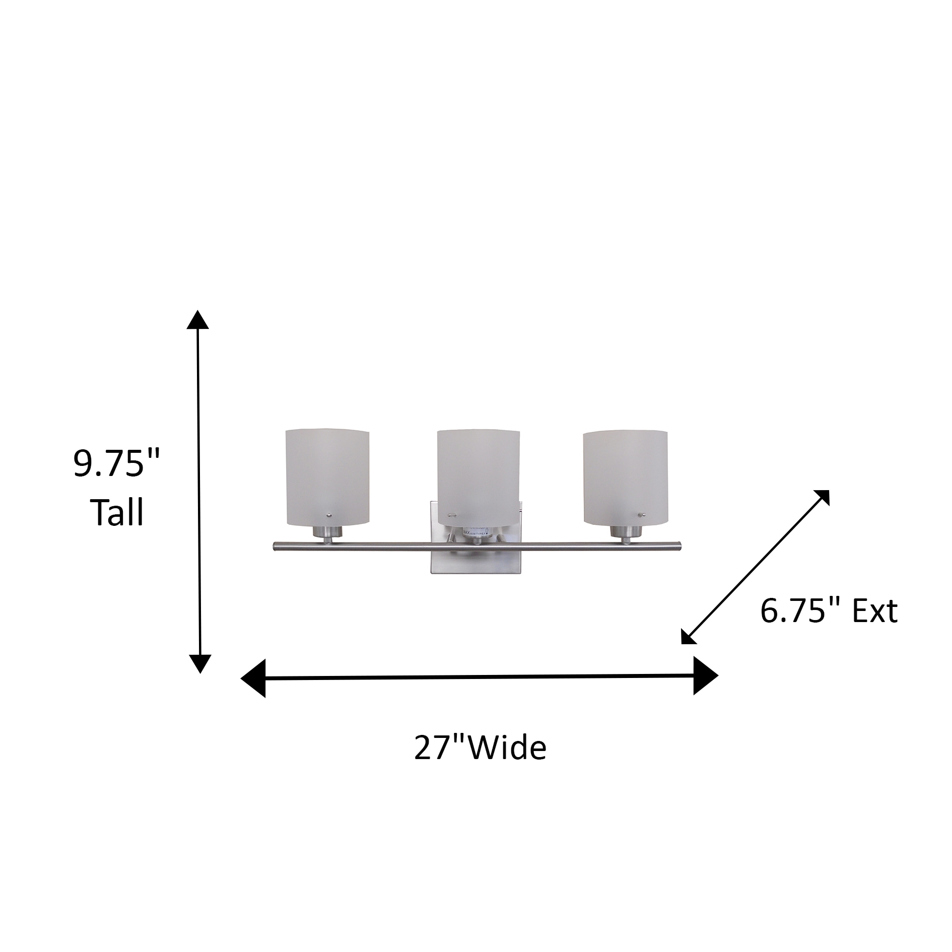 Whitfield Lighting VL28051-3SS b089995 - View #6
