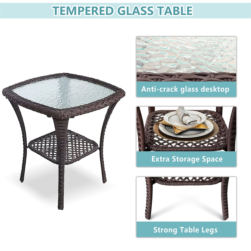Afoxsos LWMX213 Patio-Conversation-Sets - View #10