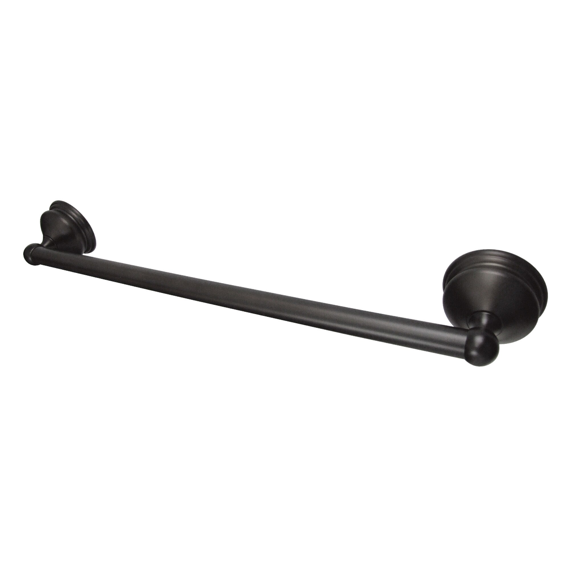 Elements of Design EBA1162ORB Vintage 18-in Oil-rubbed bronze Wall mount Single Towel Bar