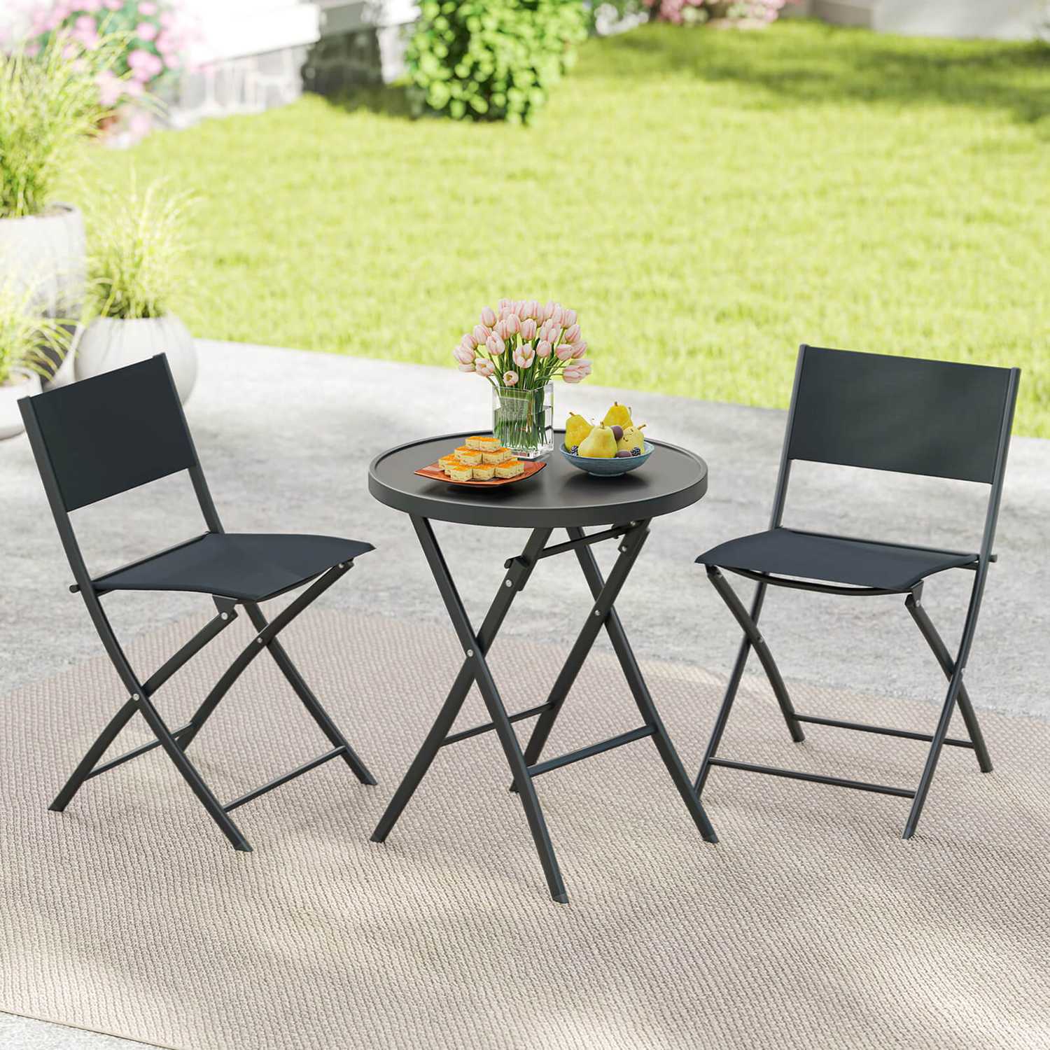 Costway CSHY001774 Patio-Conversation-Sets - View #4