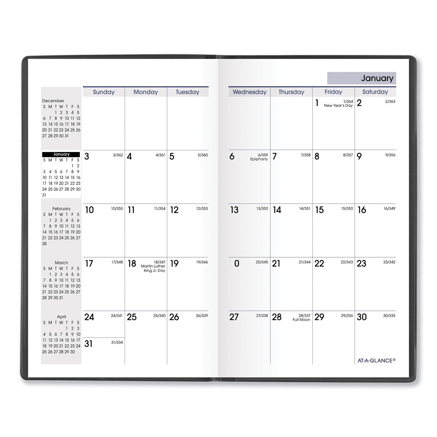 AT-A-GLANCE SPRAAGSK5300 Calendars-Planners - View #2