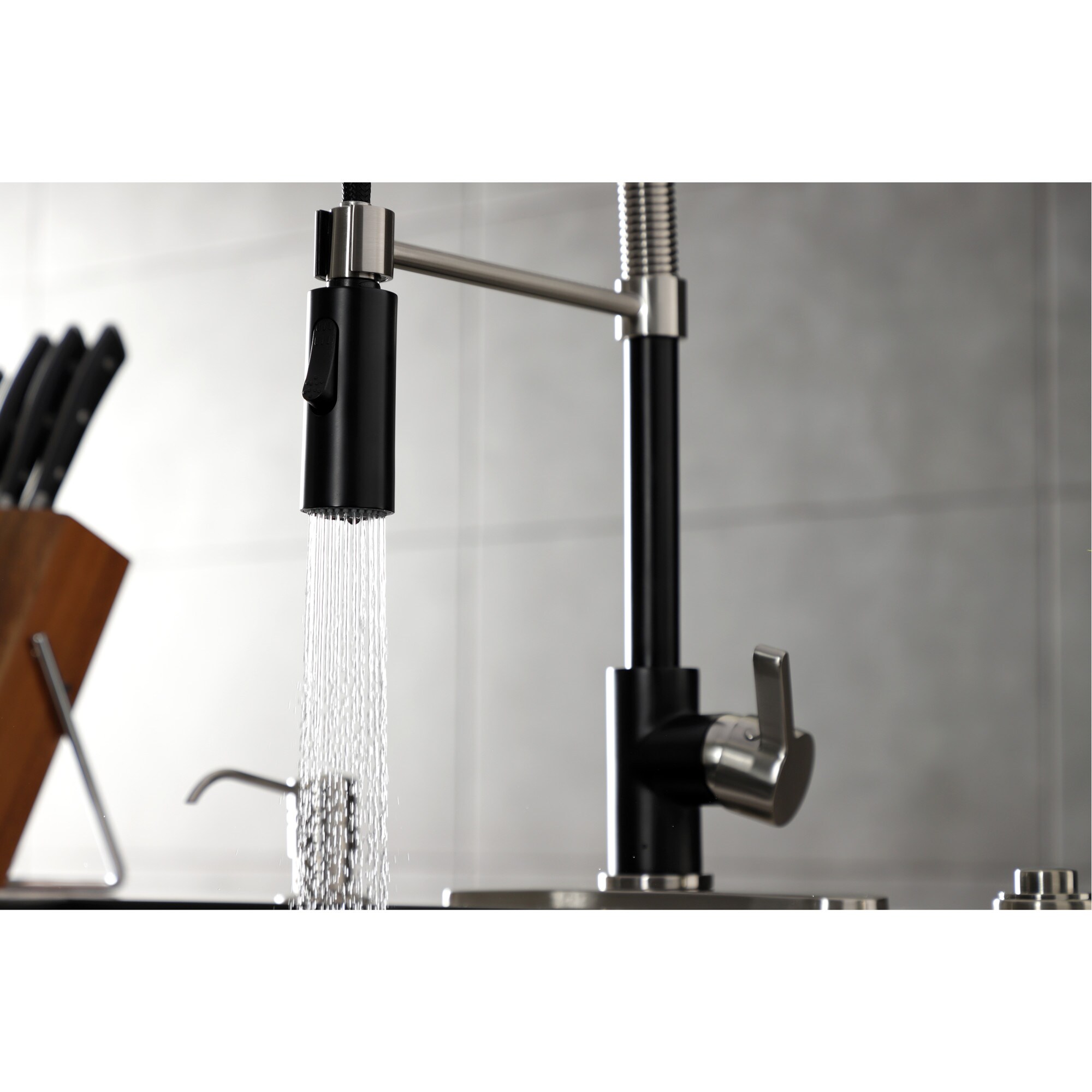 Kingston Brass WLLS8779CTL Kitchen-Faucets - View #8