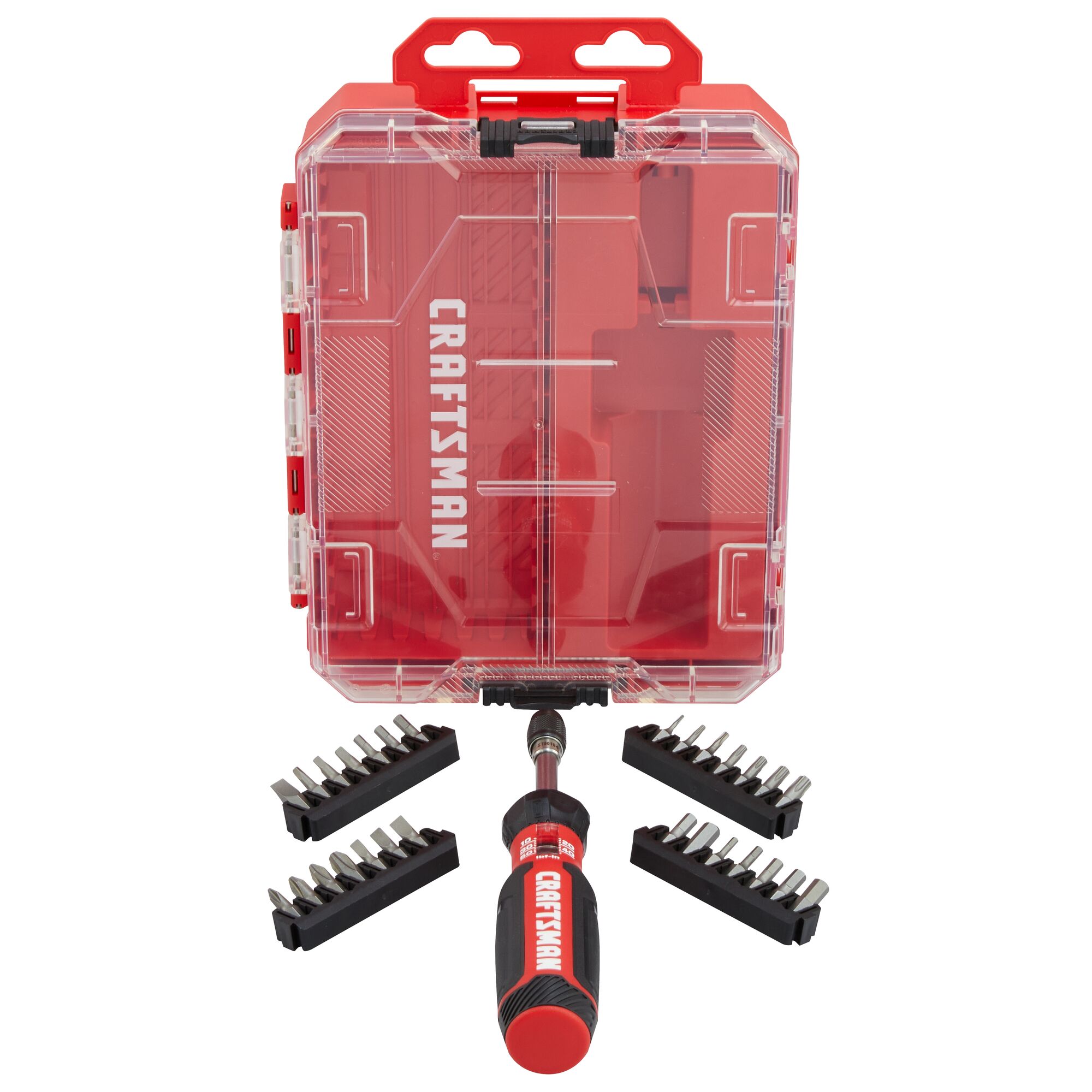 CRAFTSMAN 29-Piece 1/4-in Assorted Multi-bit Screwdriver