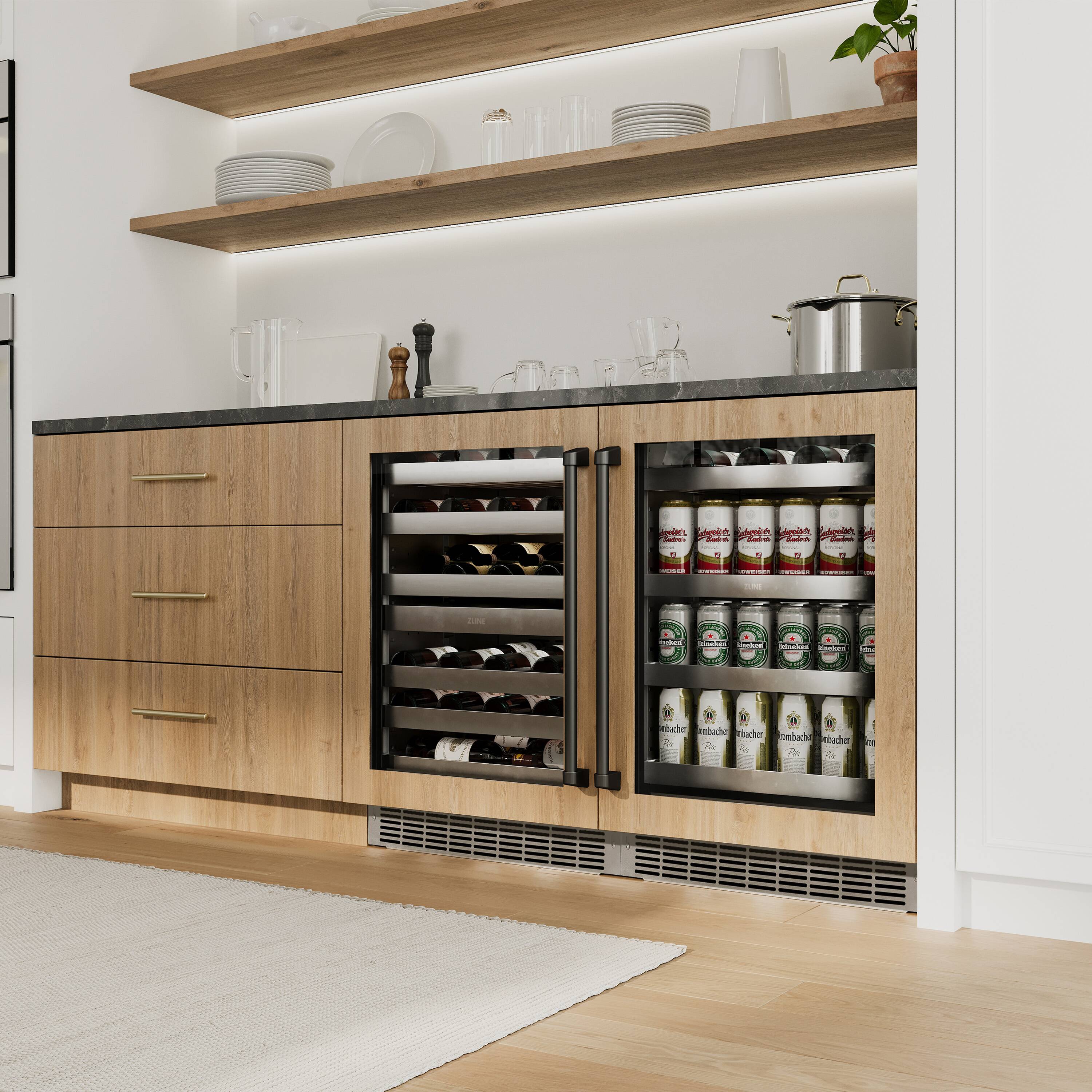 ZLINE KITCHEN & BATH RWDPOZ-24-MB Wine-Chillers - View #15