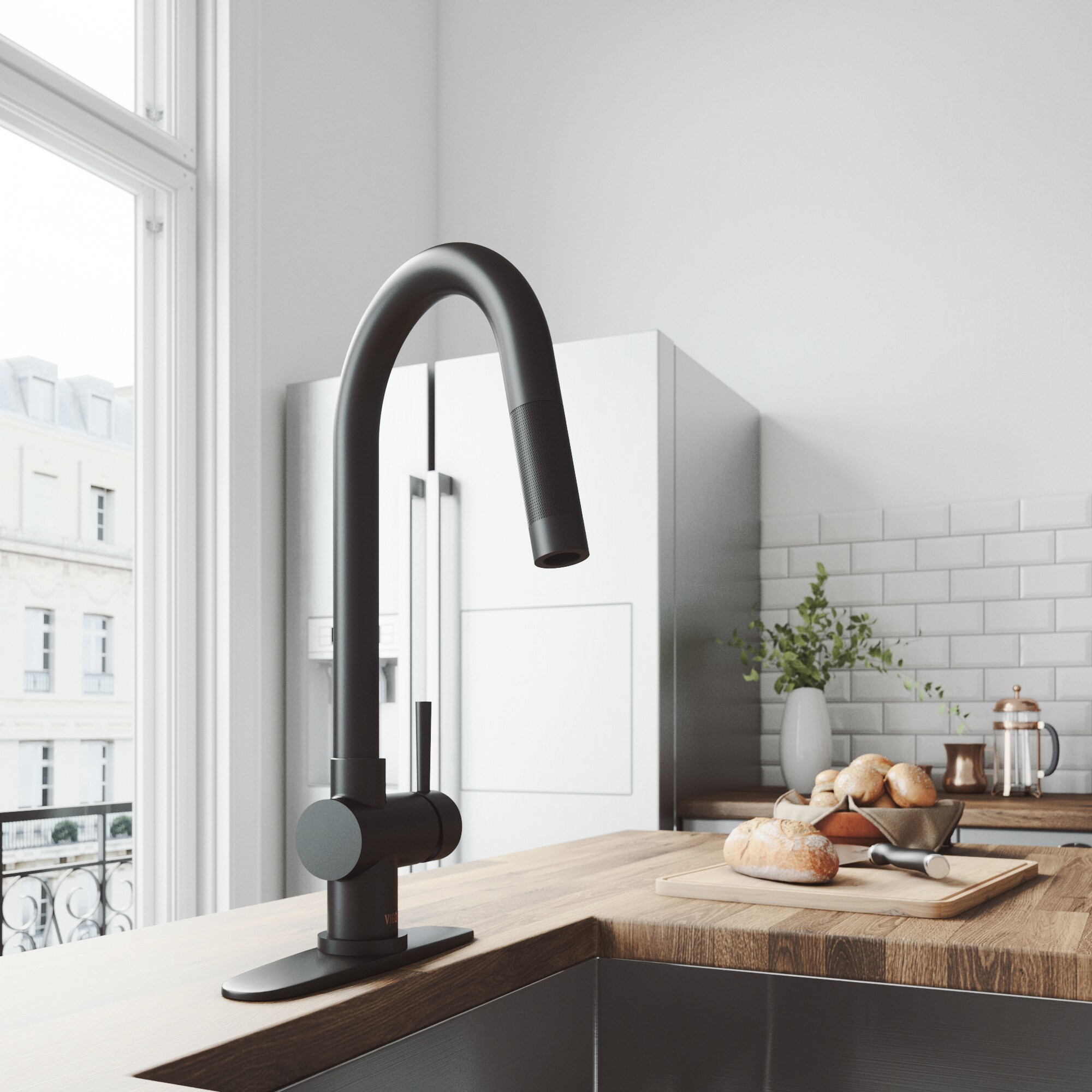 VIGO VG02008MBK1 Kitchen-Faucets - View #5