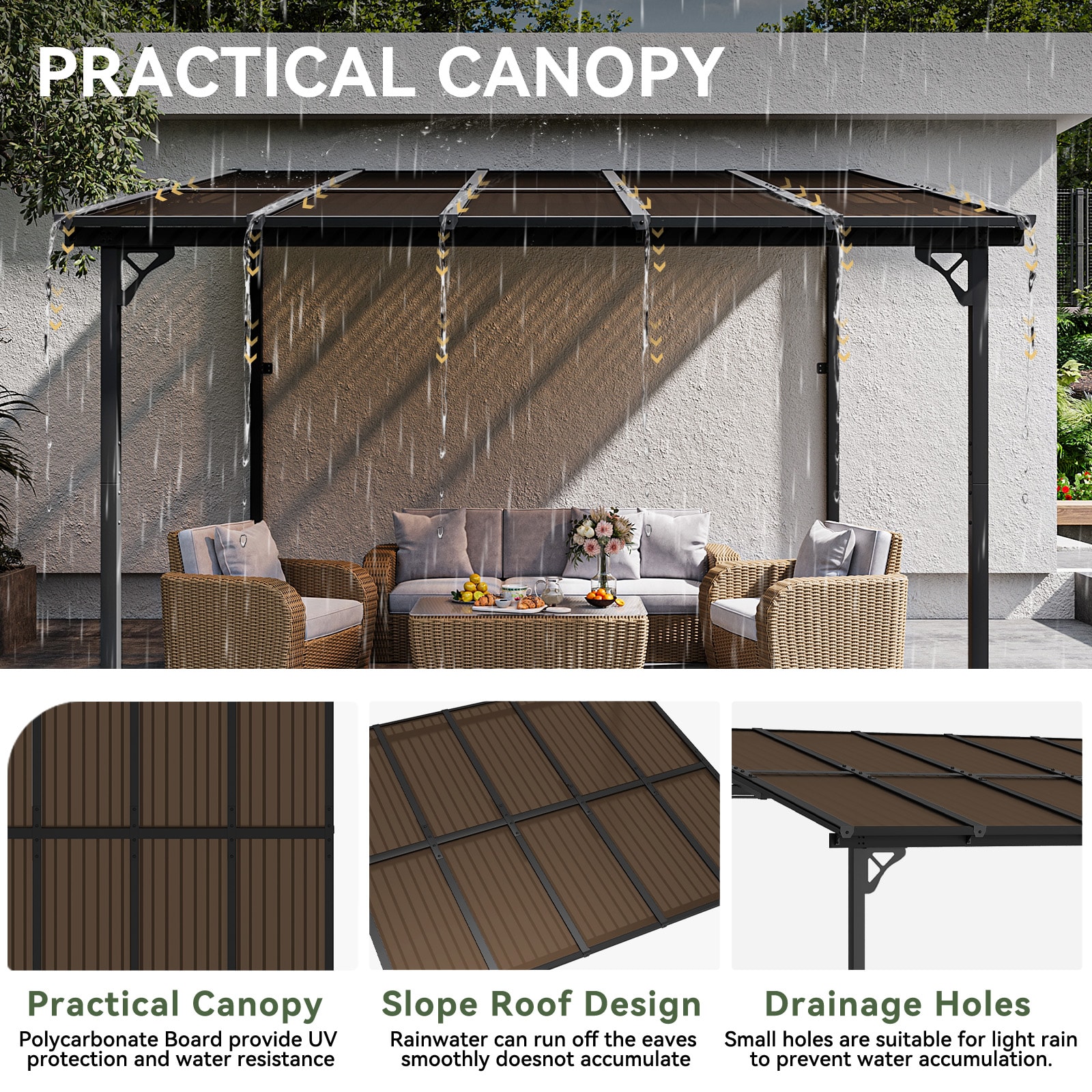 AOXUN SG402BK03AB Pergolas-2 - View #5