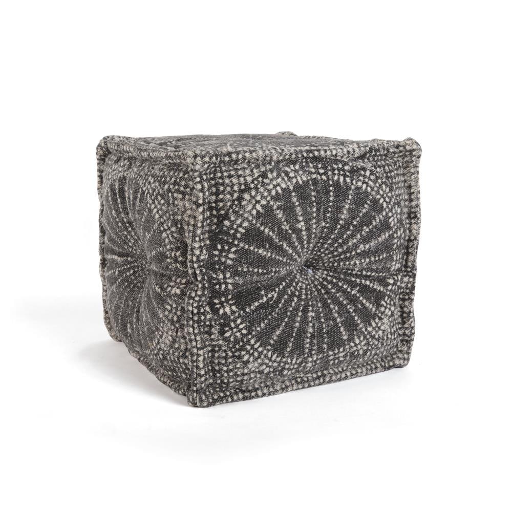 GO Home 21288 Eldridge Casual Gray Ottoman