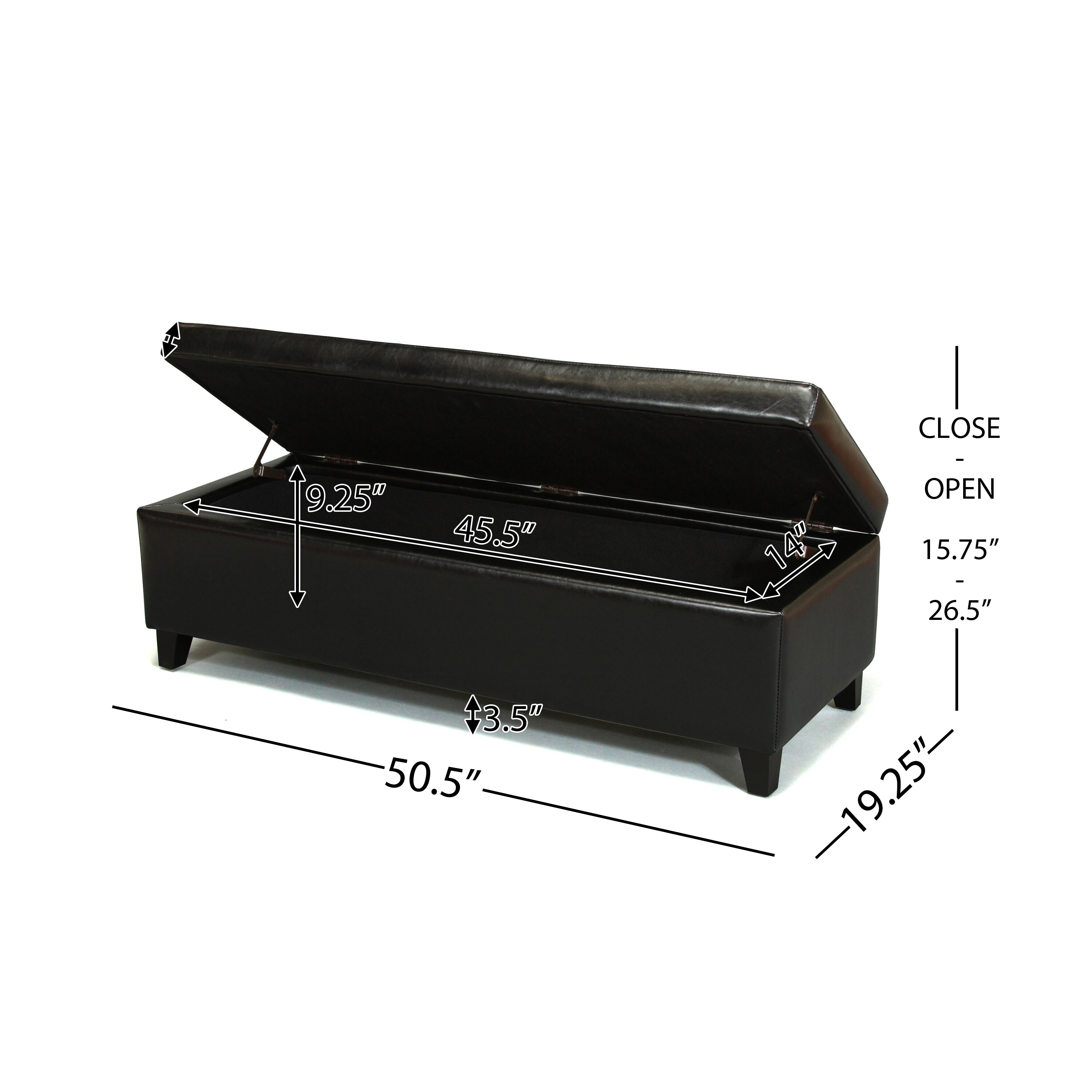 Christopher Knight Home 266087 Indoor-Ottomans - View #2