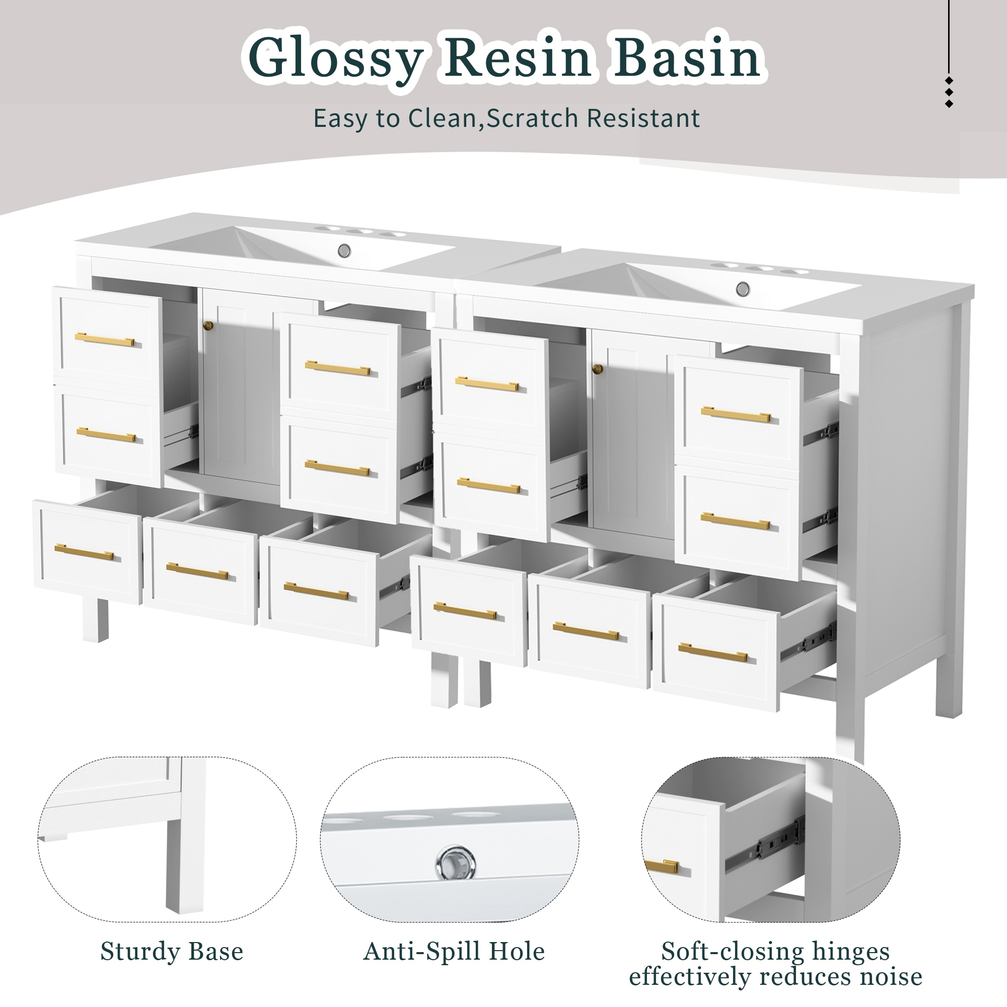 ModernLuxe L3P-N710SS00012K Bath-Vanity-Combo - View #6