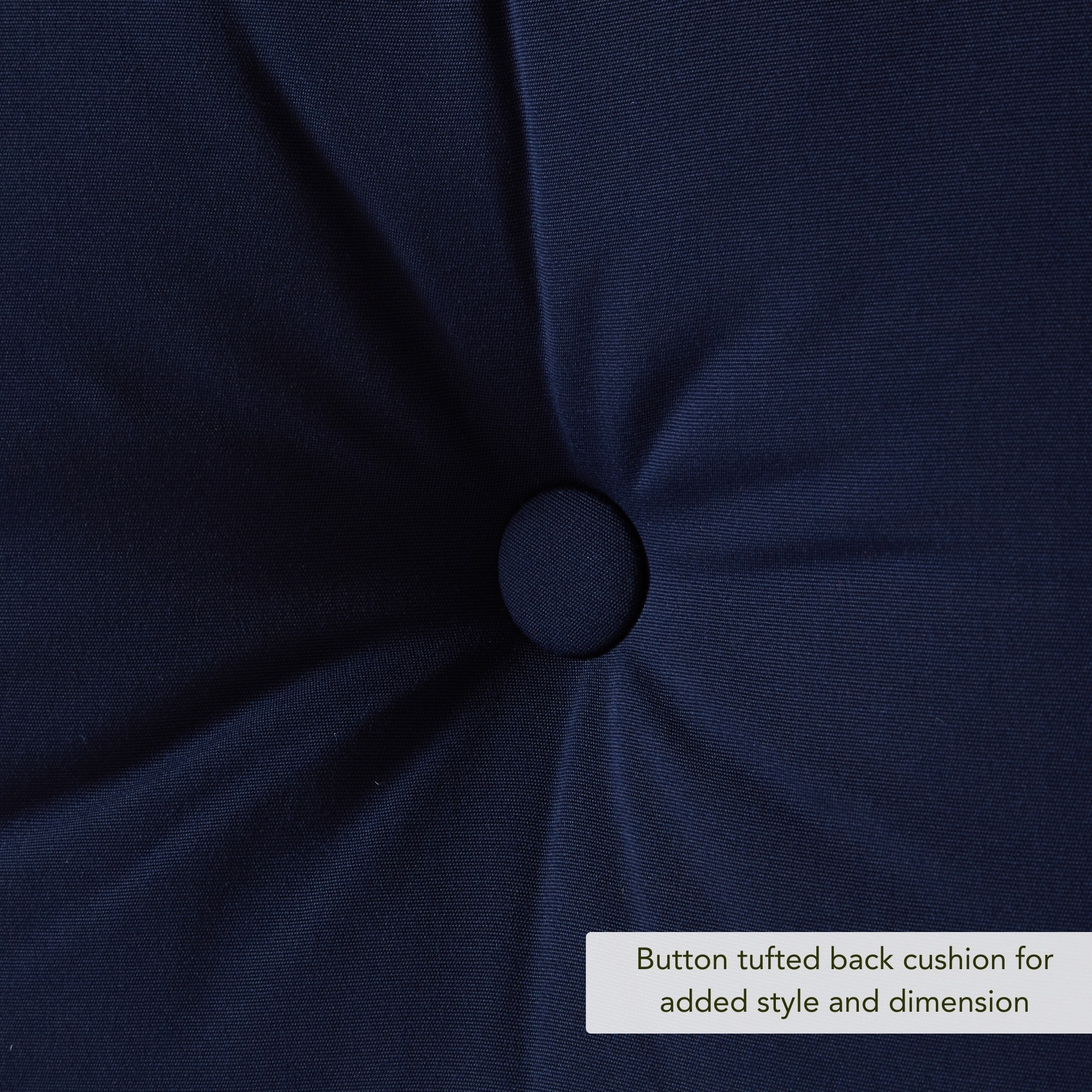 Greendale Home Fashions SC7830-NAVY Patio-Furniture-Cushions - View #5