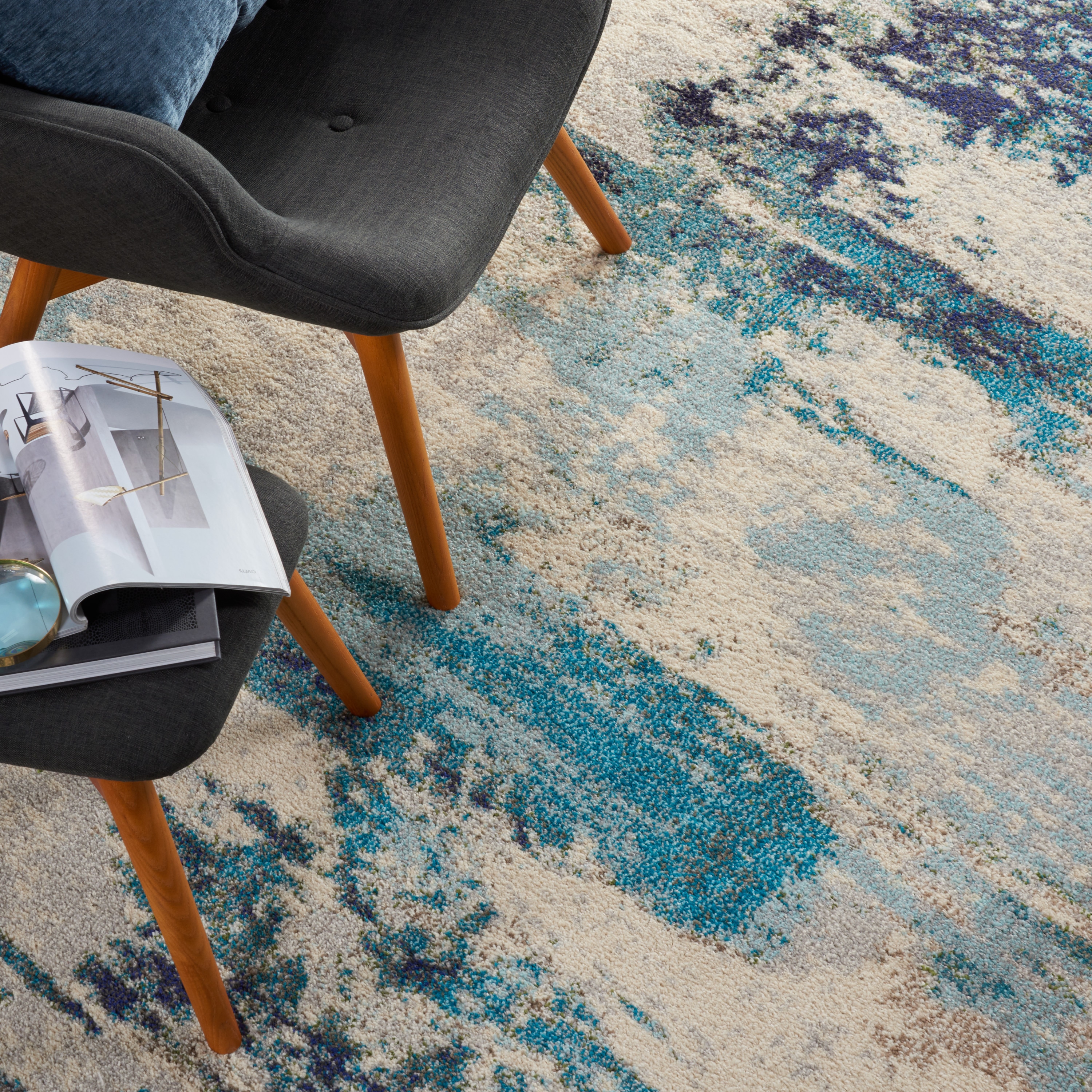 Nourison 99446473813 rugs - View #8