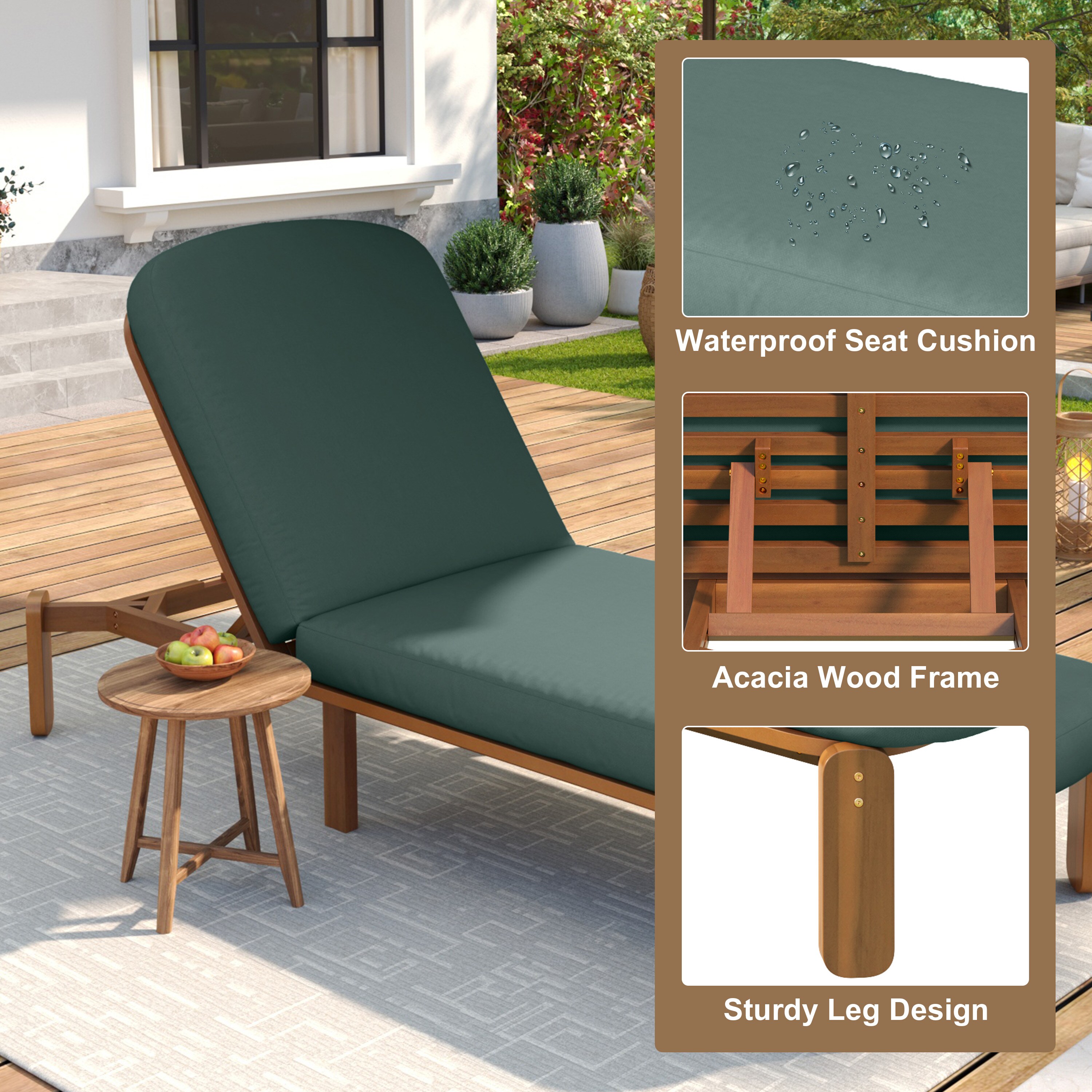 Tenleaf OCLX-03-1 Chaises-Settees - View #5