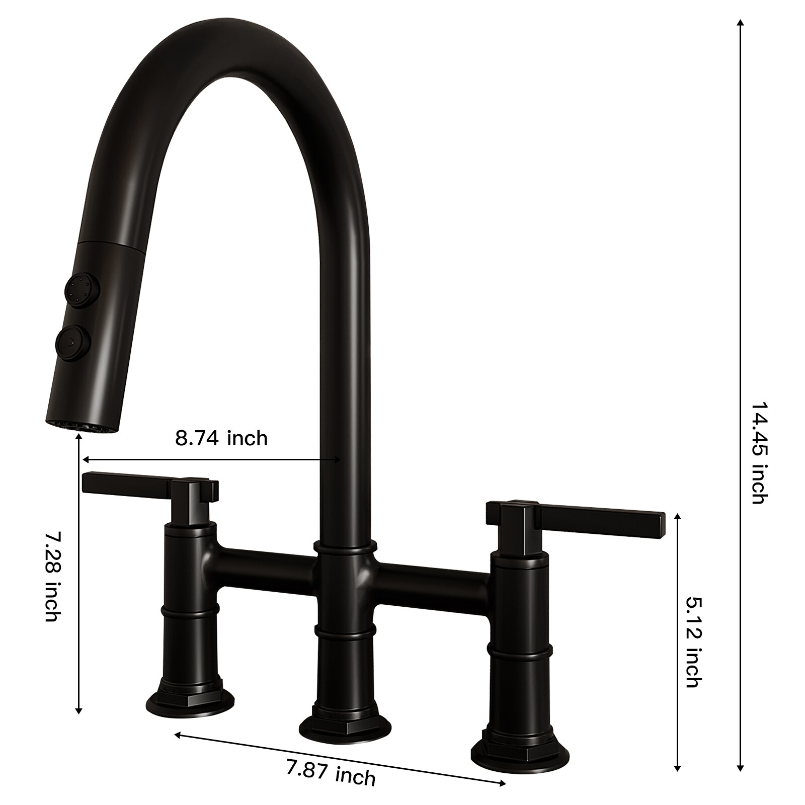 BWE C-4076-B Kitchen-Faucets - View #5