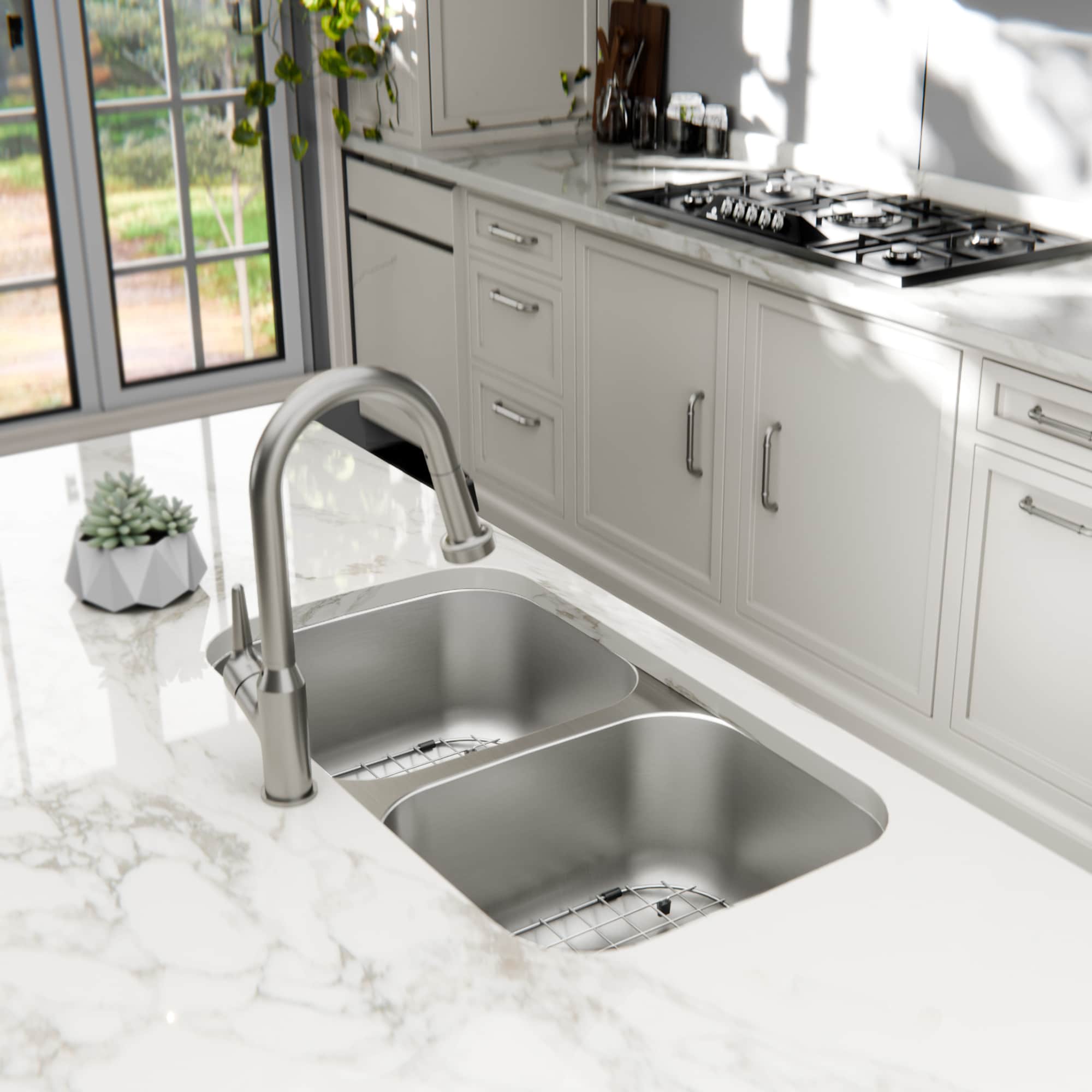 Karran PRU31-PK1 Kitchen-Sinks - View #3