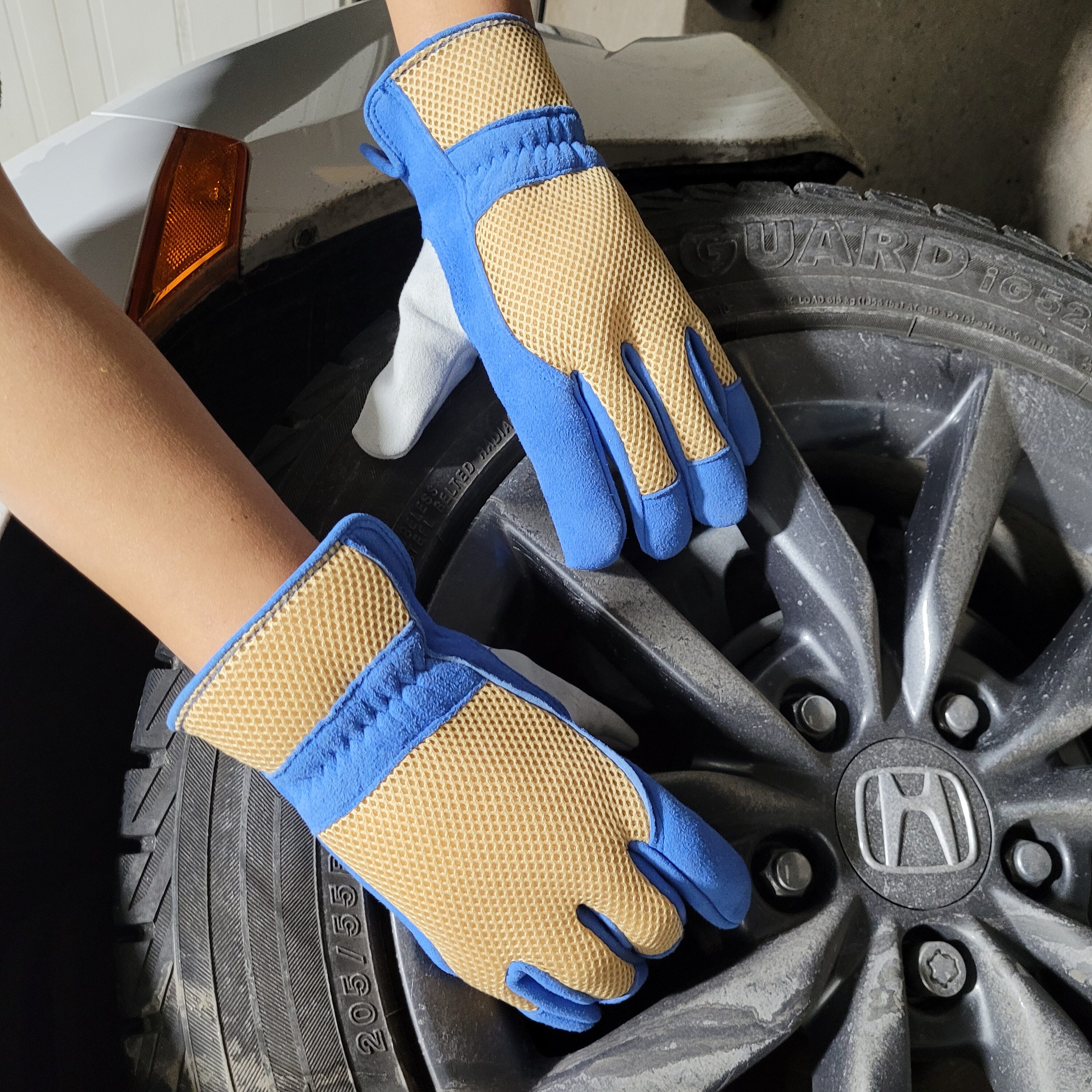 WomenWorx USHG-2035L Work-Gloves - View #4