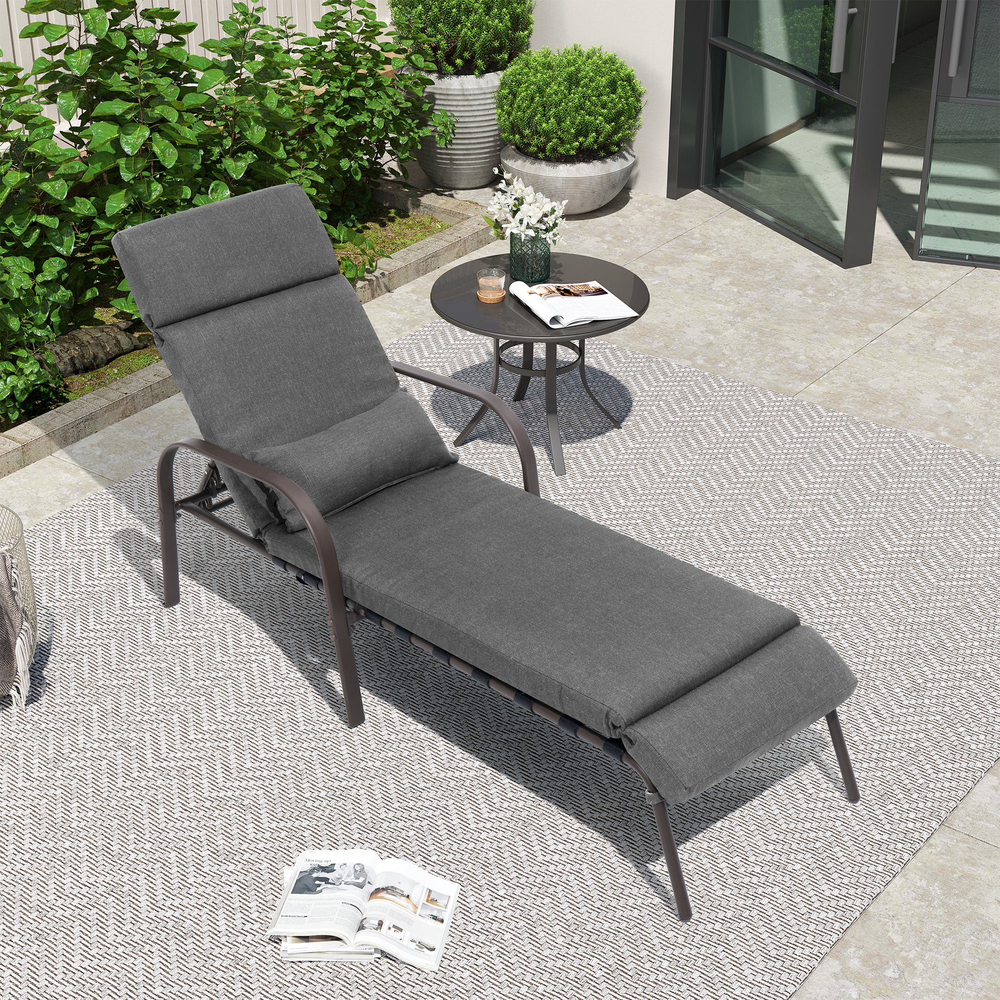 Crestlive Products CL-LG015DGY Patio-Chairs - View #8