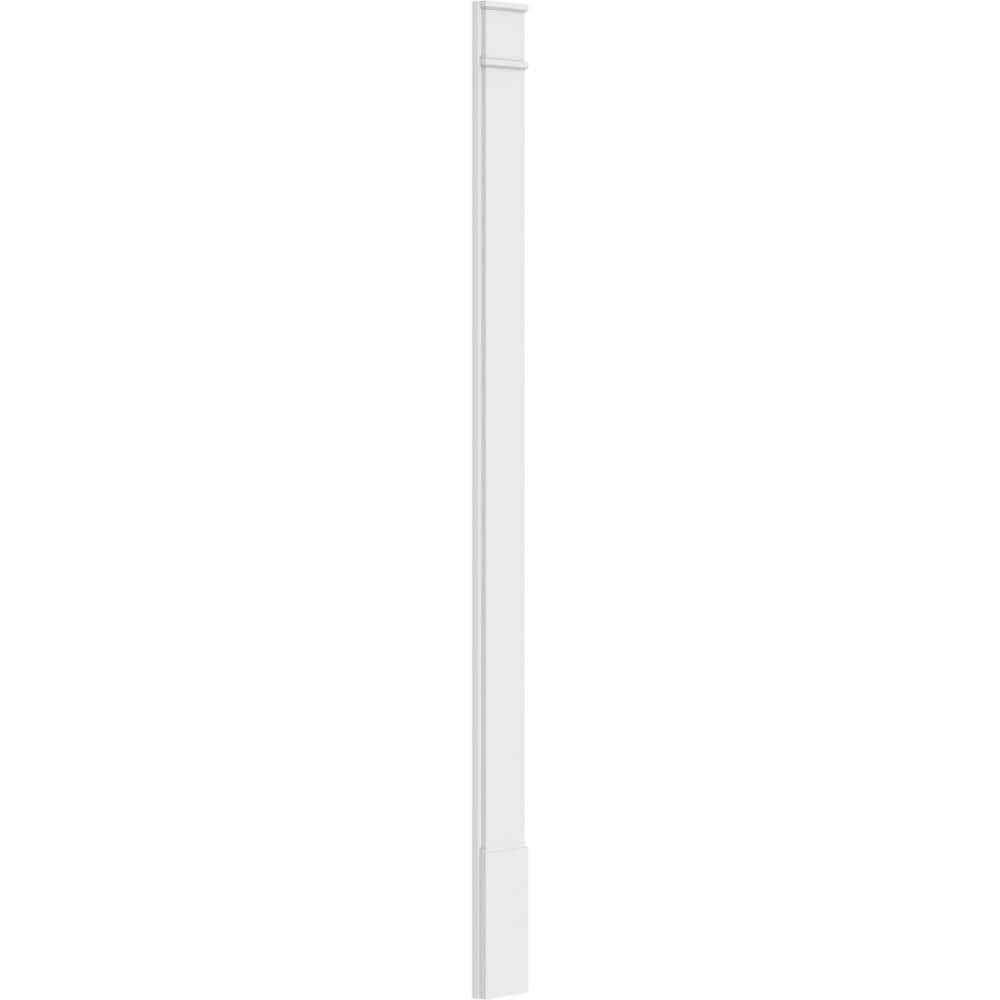 Ekena Millwork PILP08X120SM02-2 Entry-Door-Casing-Accents - View #4