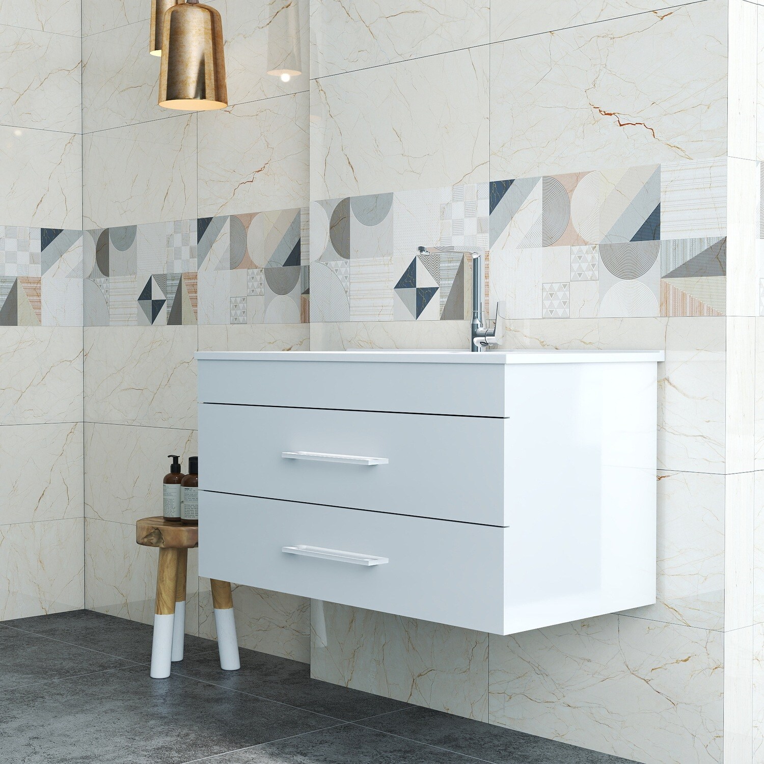 Watnature NXZBZN5TR2KR Bath-Vanity-Combo - View #12
