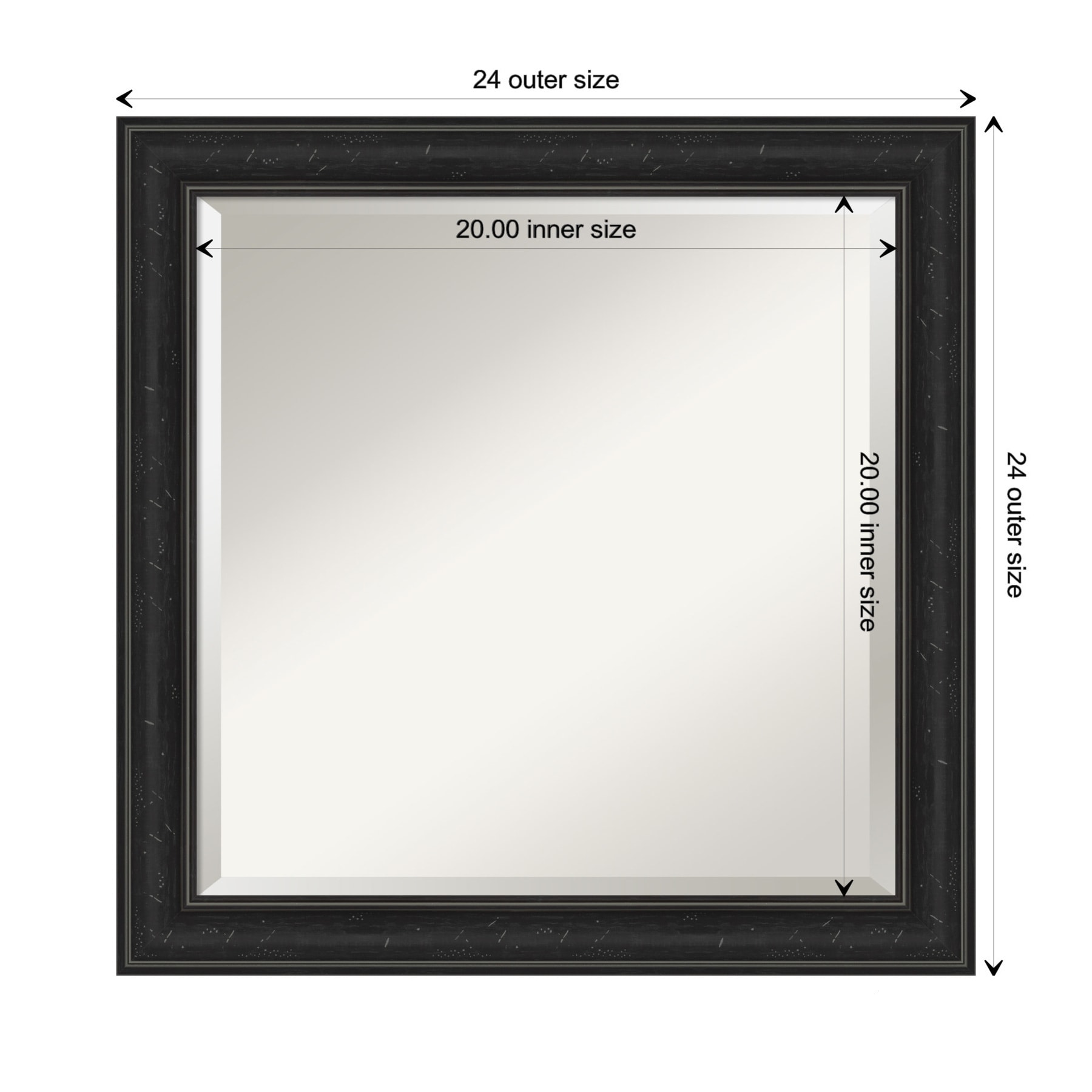 Amanti Art DSW4593558 Framed-Bath-Mirrors - View #4