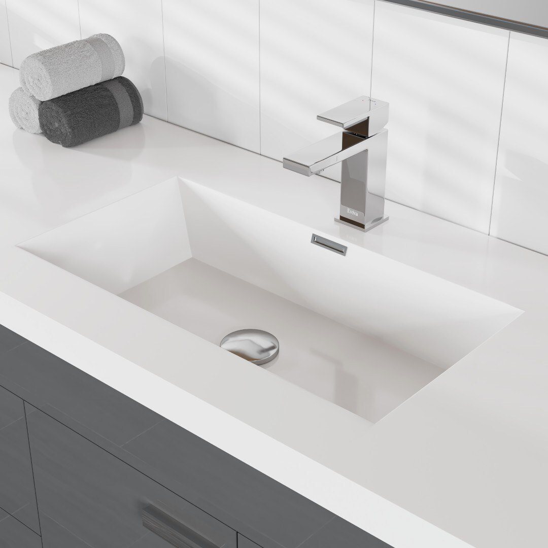 Eviva EVVN1900-8-84GR Bath-Vanity-Combo - View #7